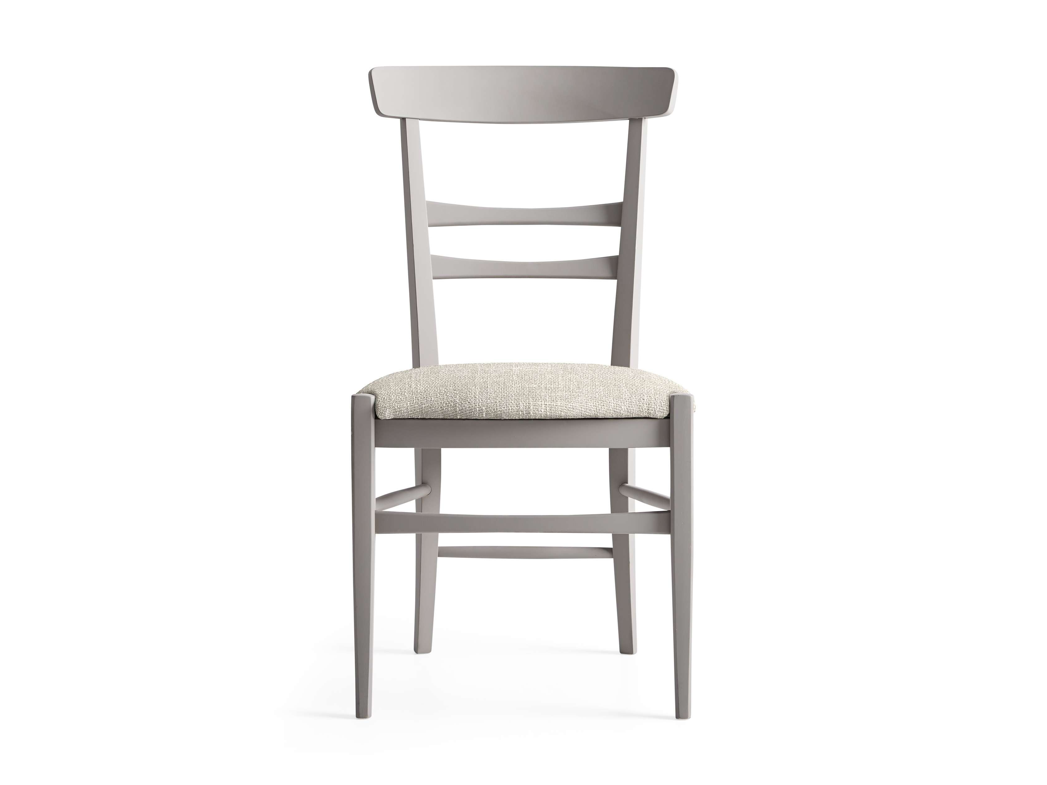 Allora 19" Dining Side Chair in Ombra Grey