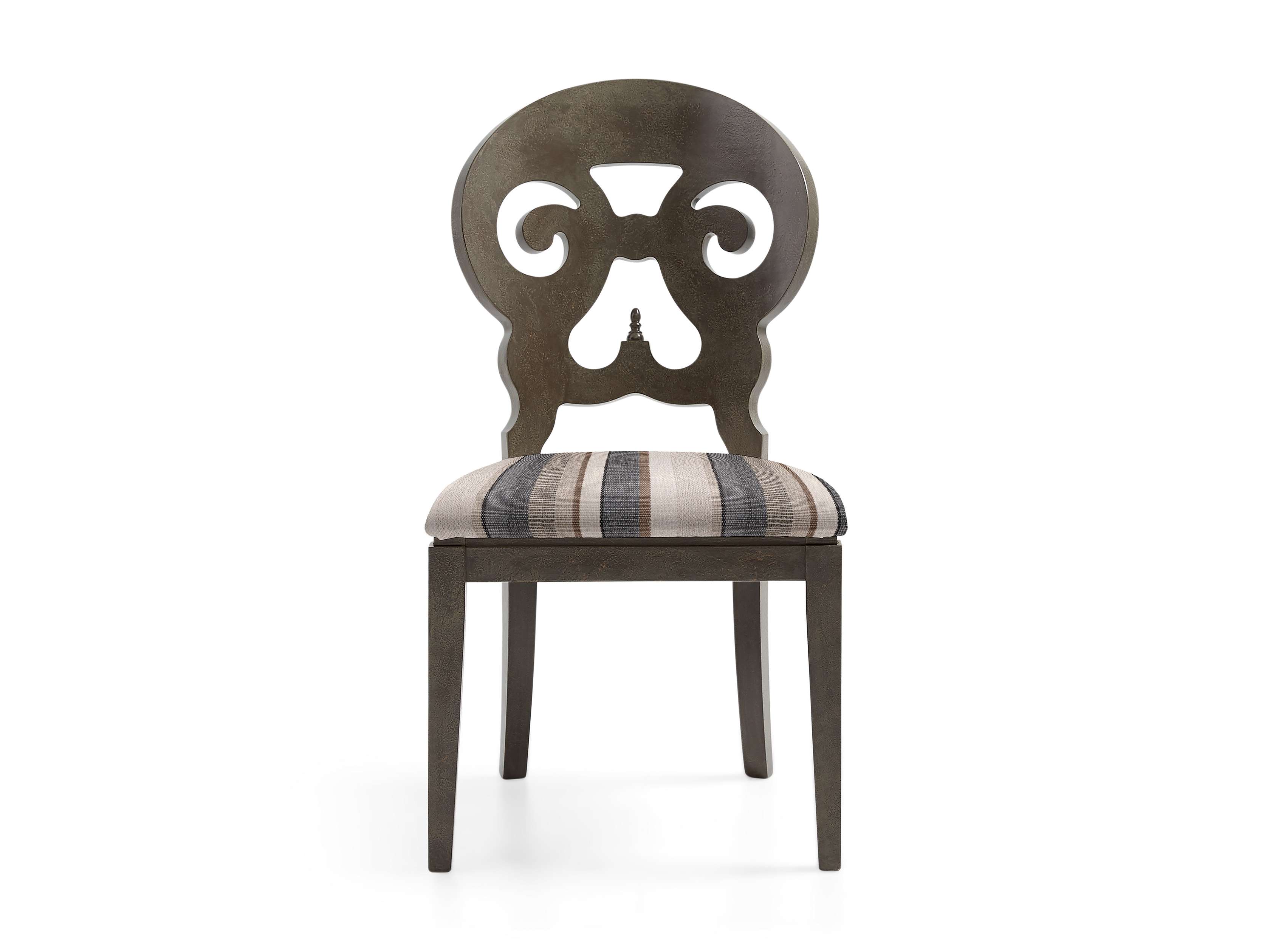 Jordan Bell'Arte 21" Dining Side Chair with Upholstered Seat