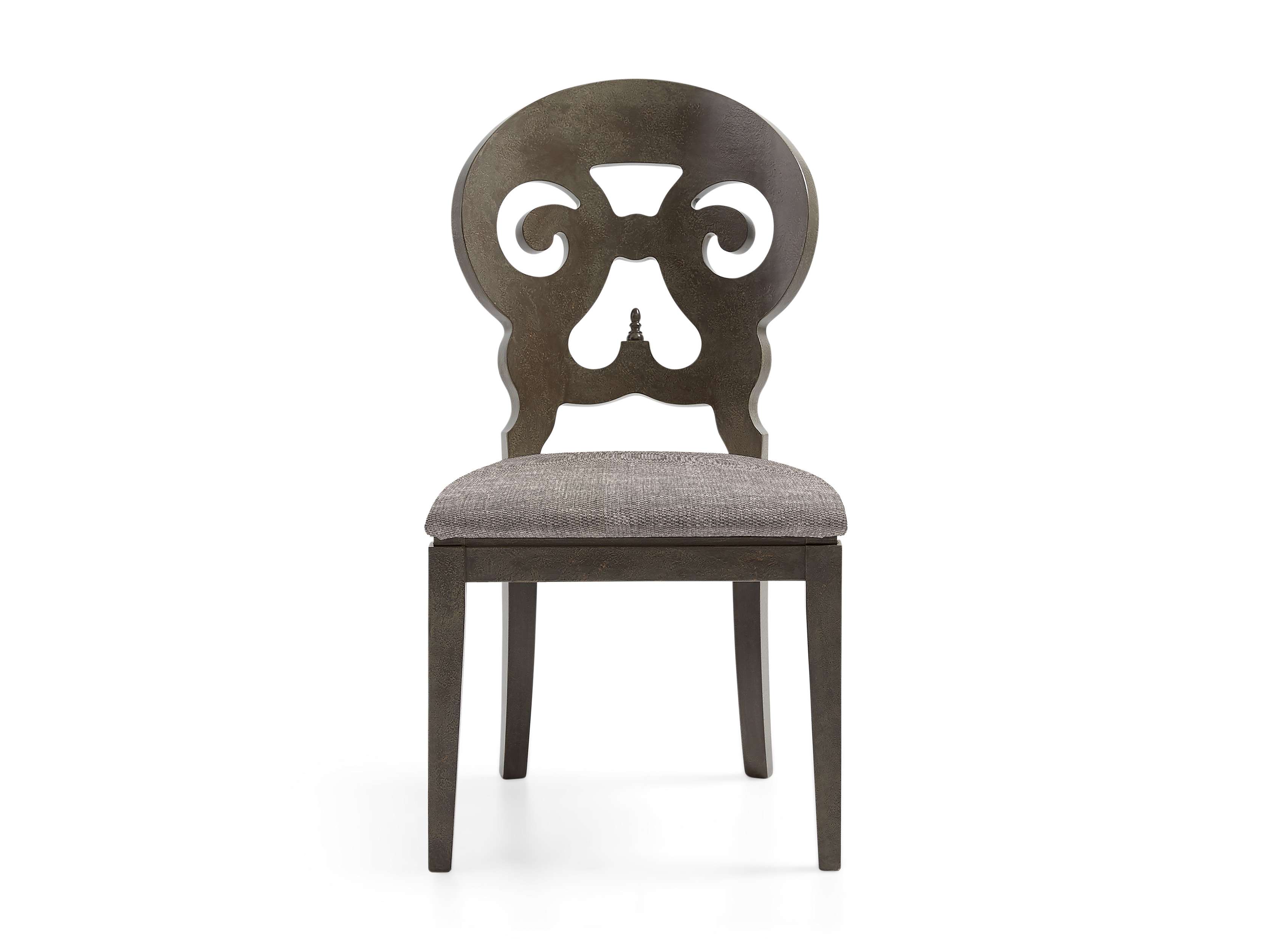Jordan Bell'Arte 21" Dining Side Chair with Upholstered Seat