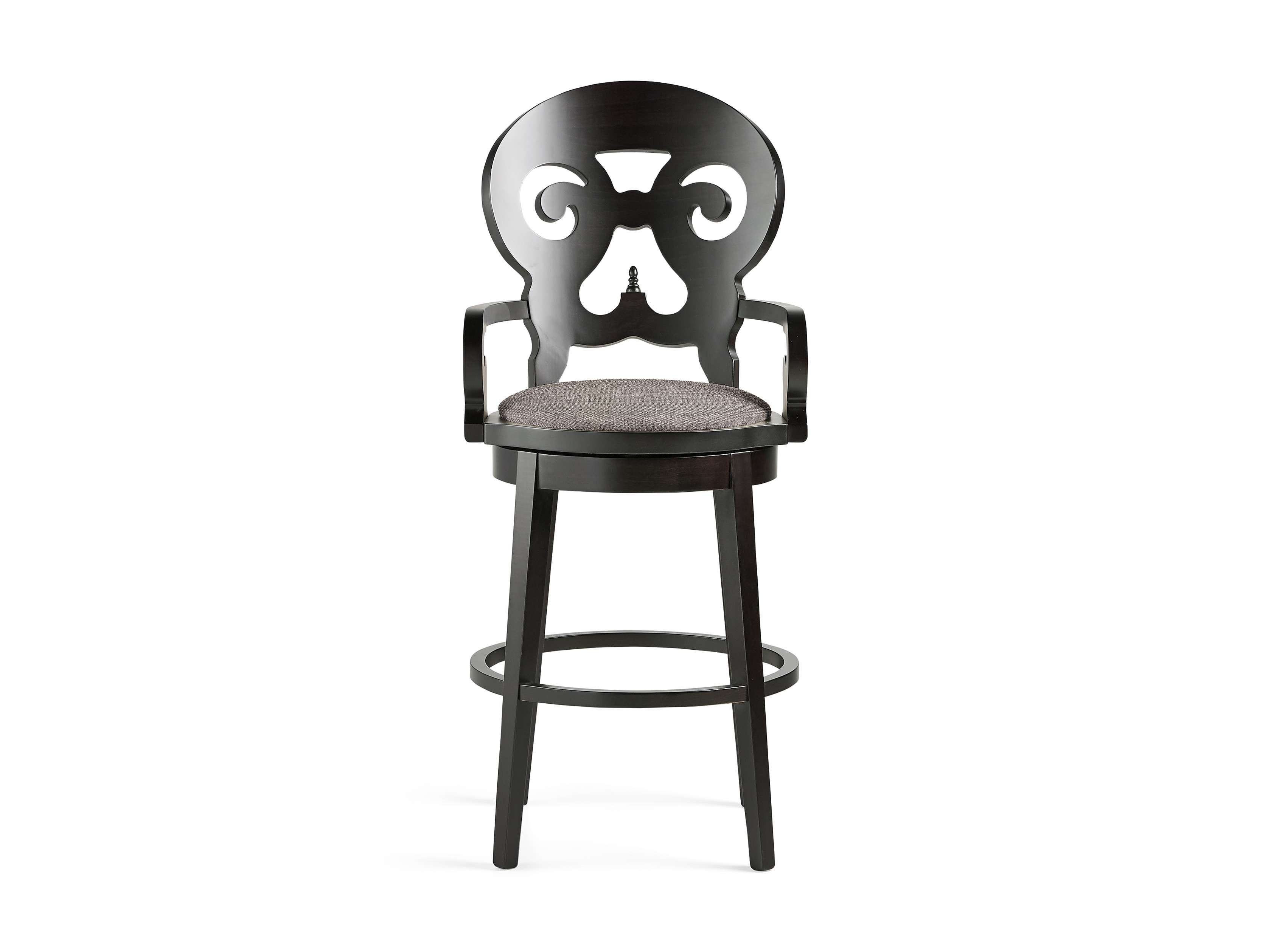 Jordan 24" Bar Stool in Midnight