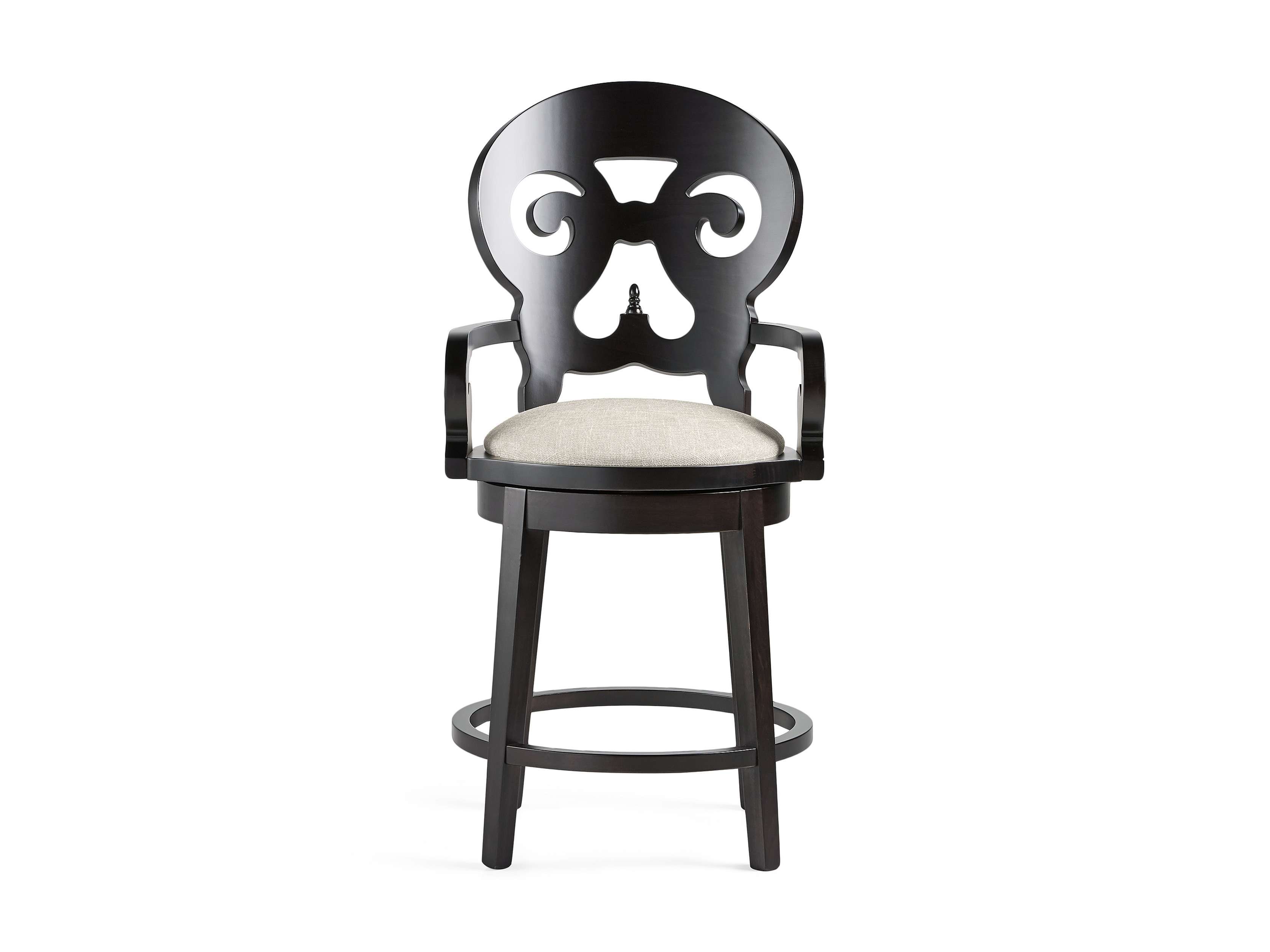 Jordan Swivel Counter Stool Arhaus