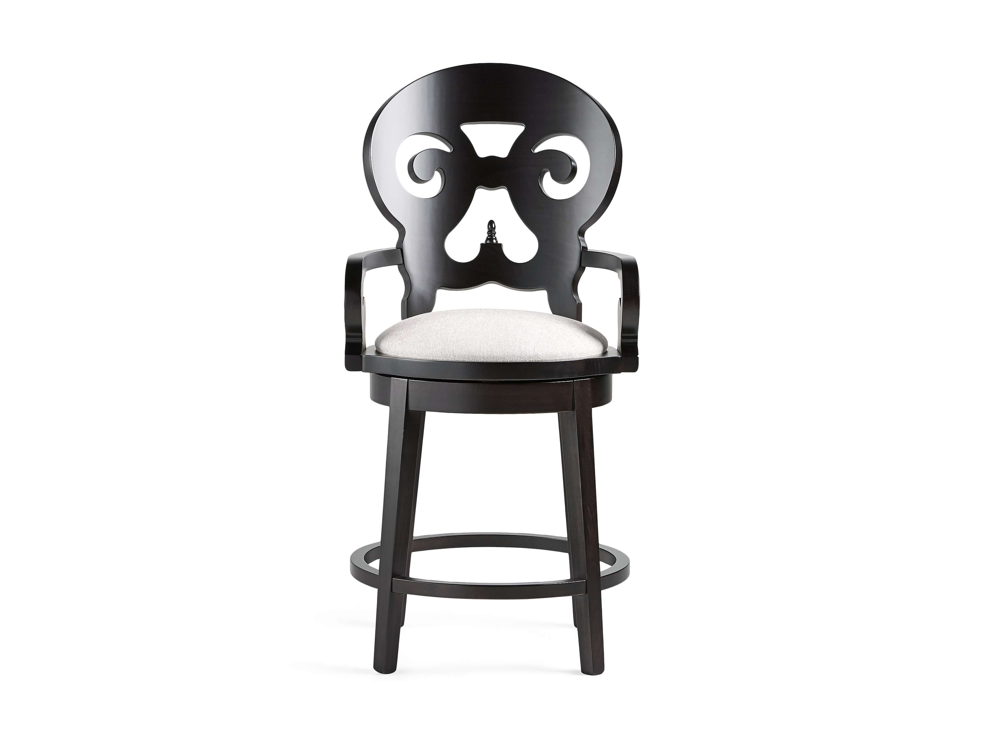 Jordan 24" Counter Stool in Midnight, slide 1 of 11