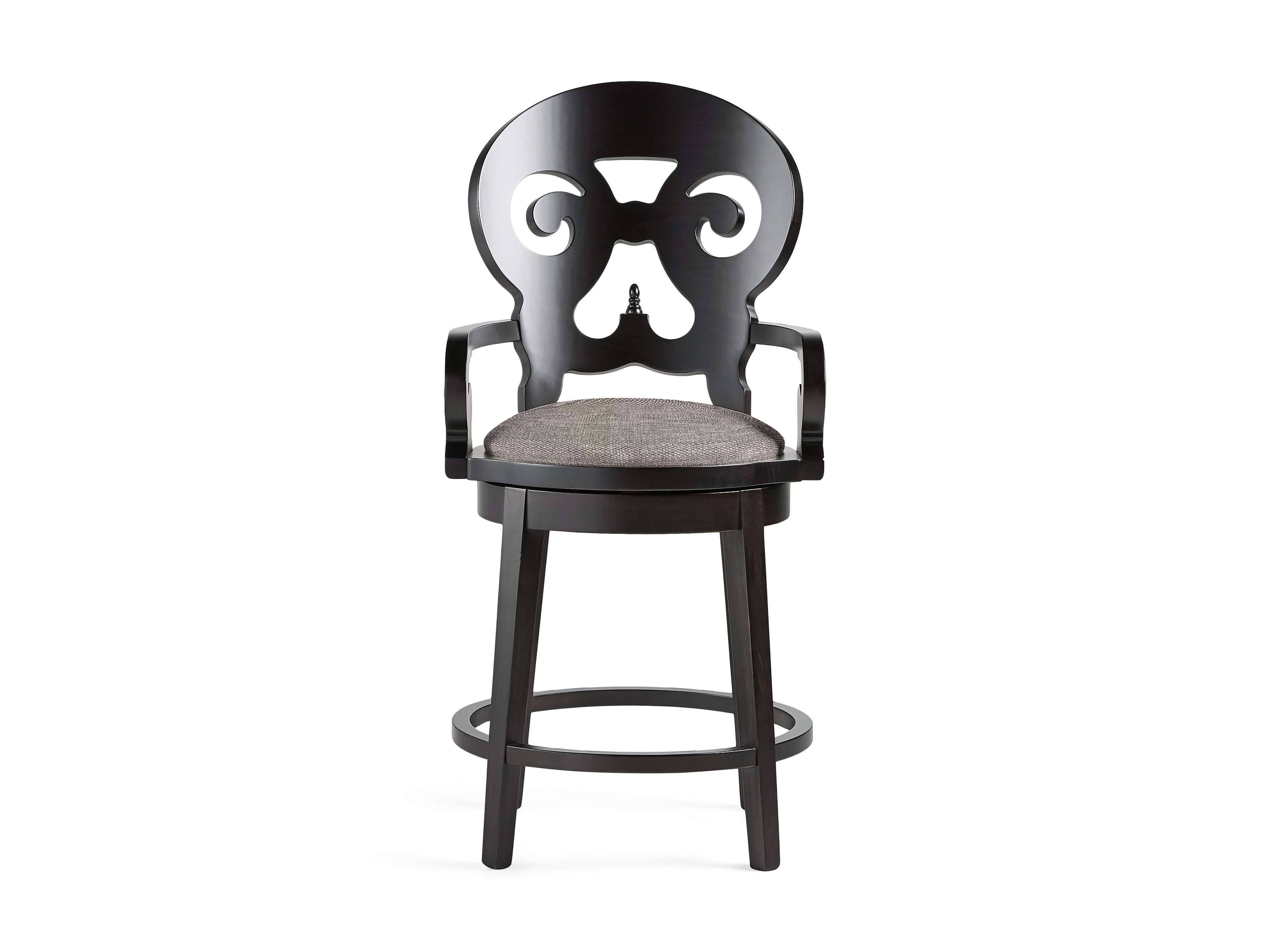 Jordan 24" Counter Stool in Midnight