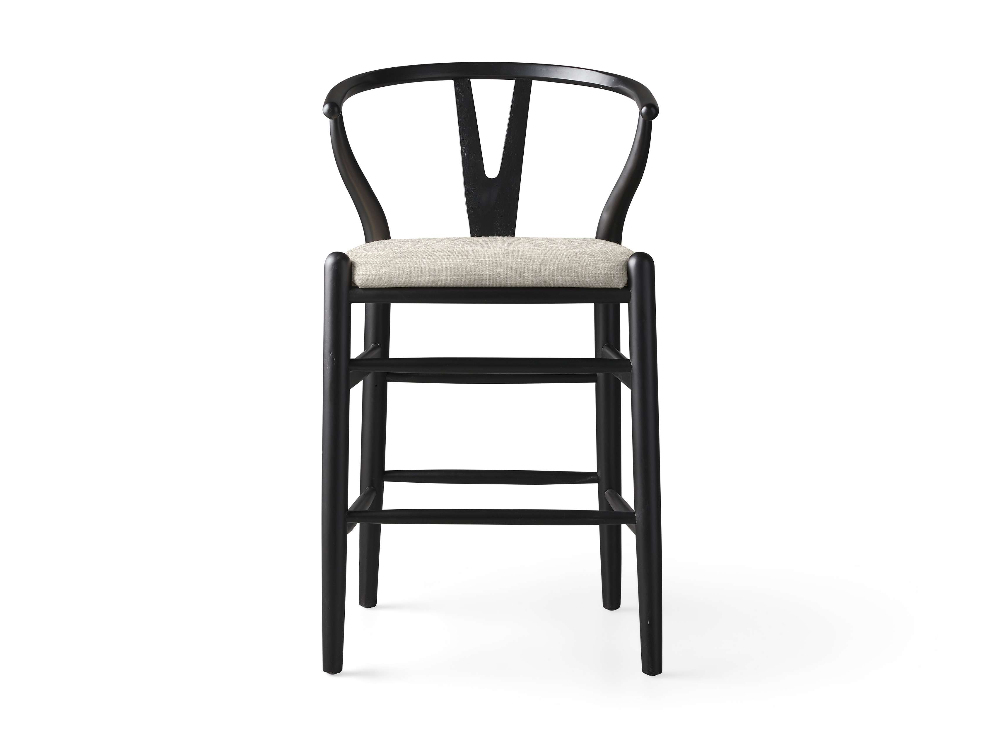 Robin Counter Stool in Black, slide 1 of 8