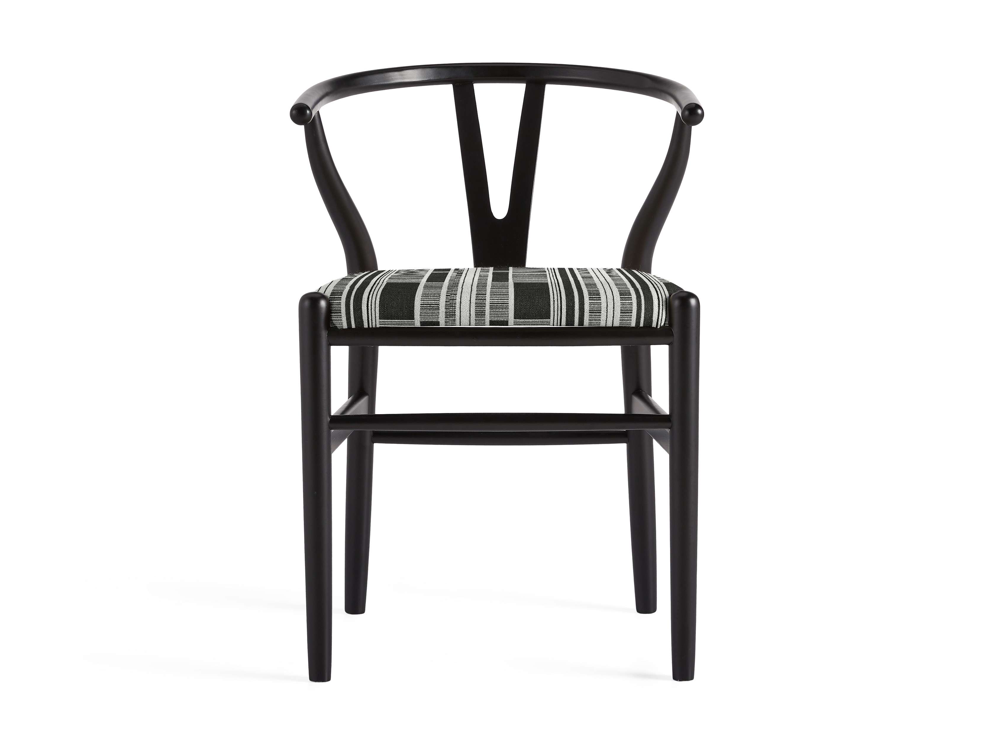 Robin 21" Dining Side Chair in Black, slide 1 of 11