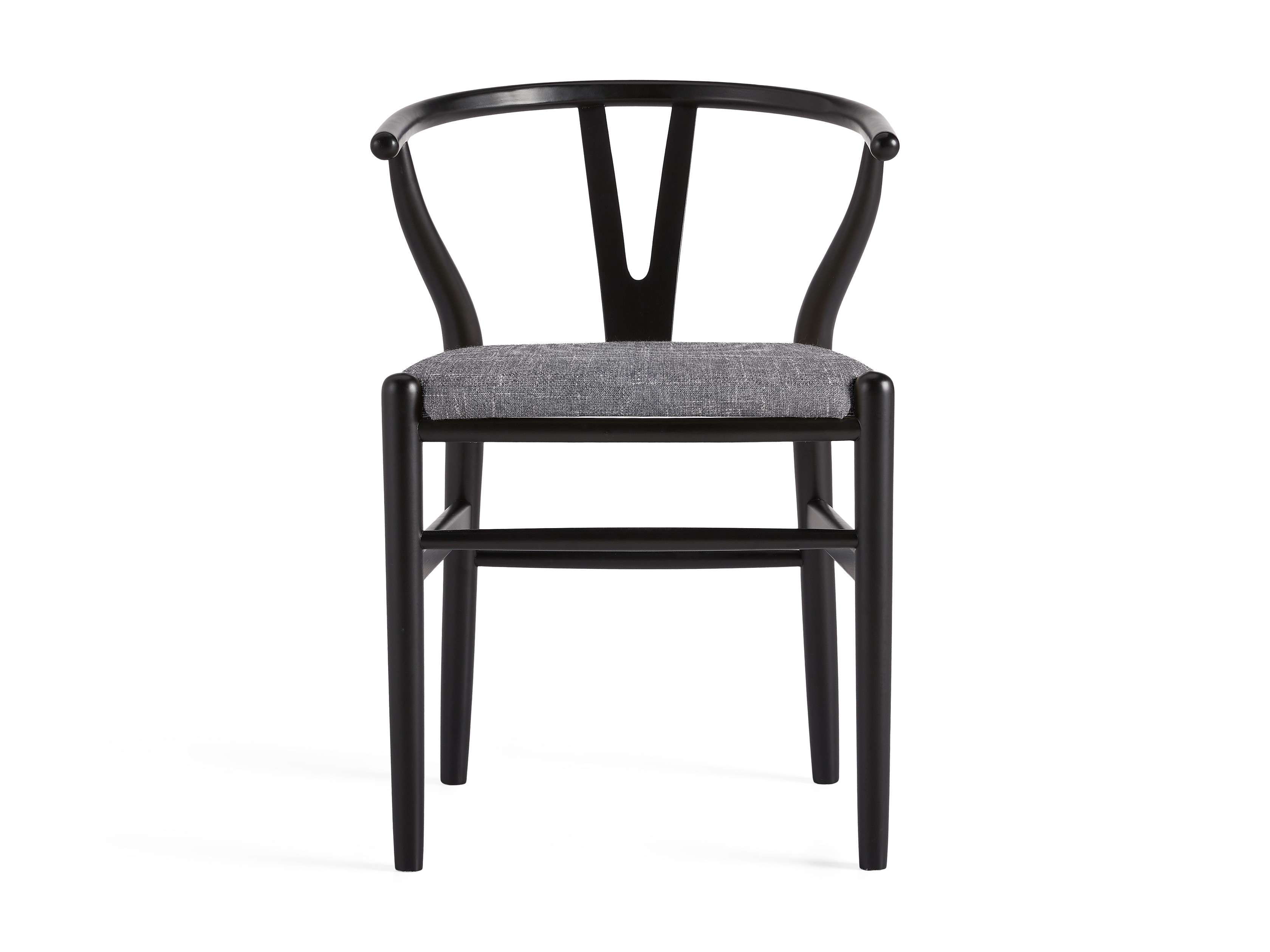 Robin 21" Dining Side Chair in Black, slide 1 of 11