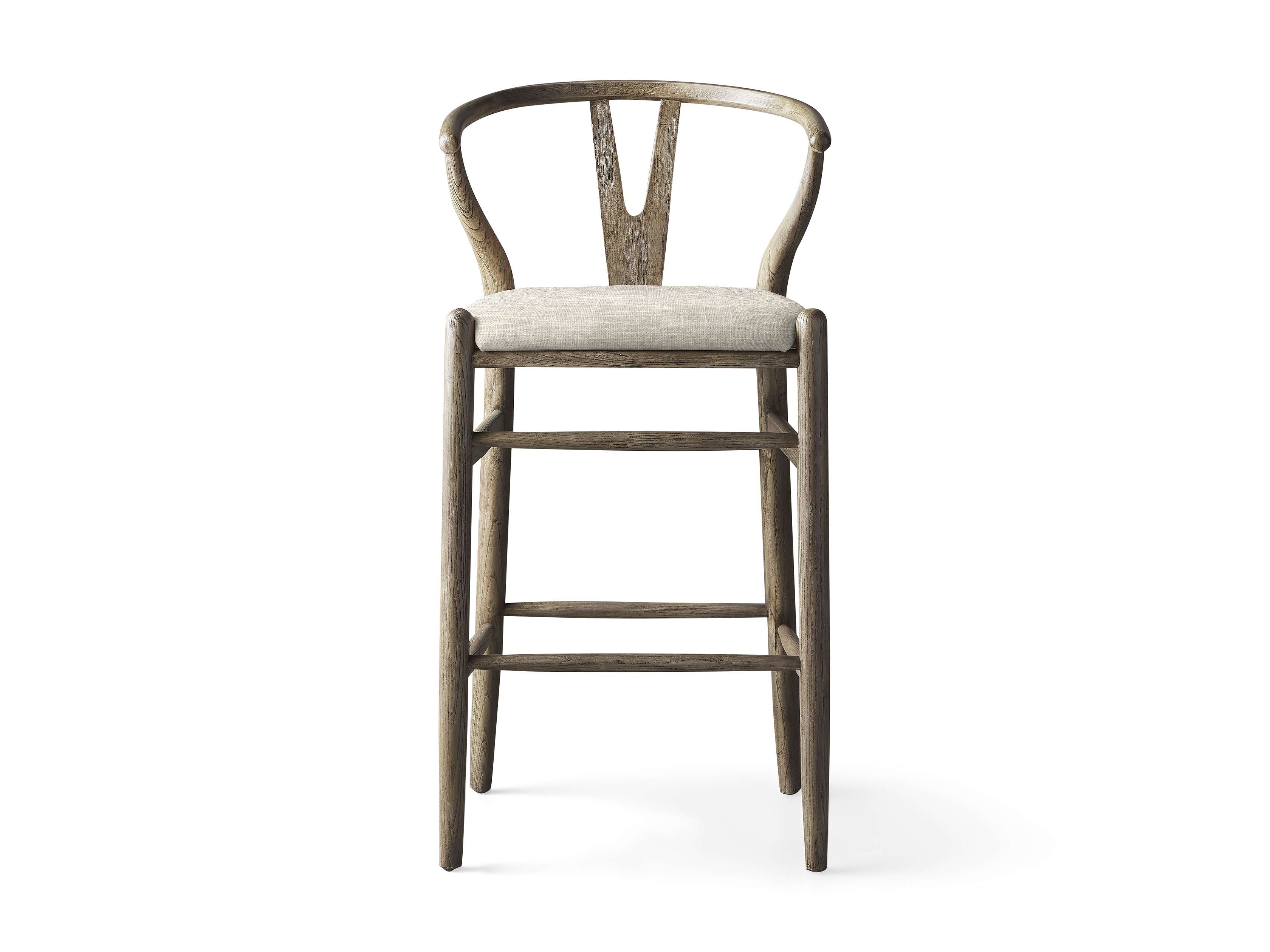 Robin Bar Stool in Stone Vintage, slide 1 of 8