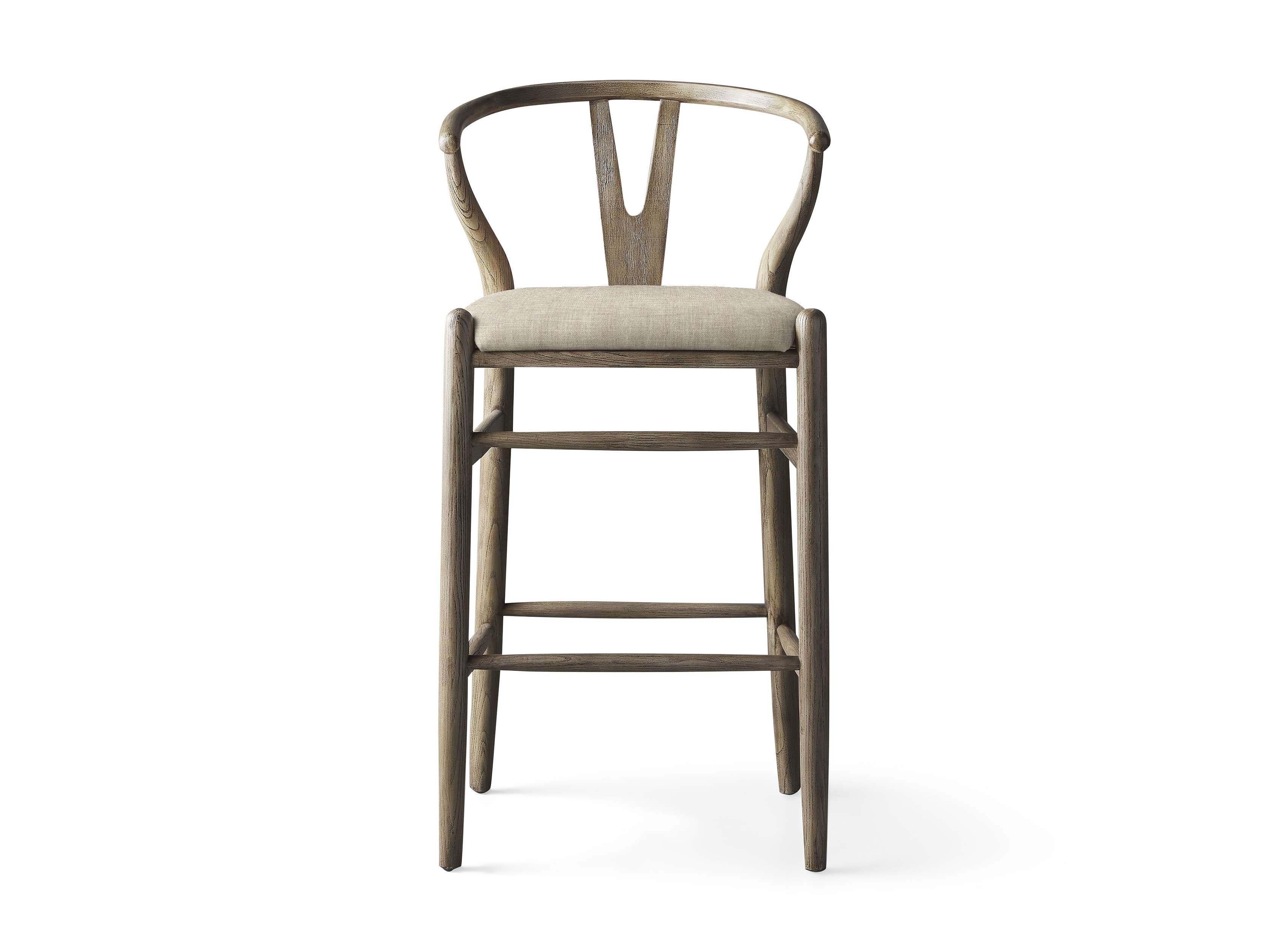 Robin Bar Stool in Stone Vintage, slide 1 of 8