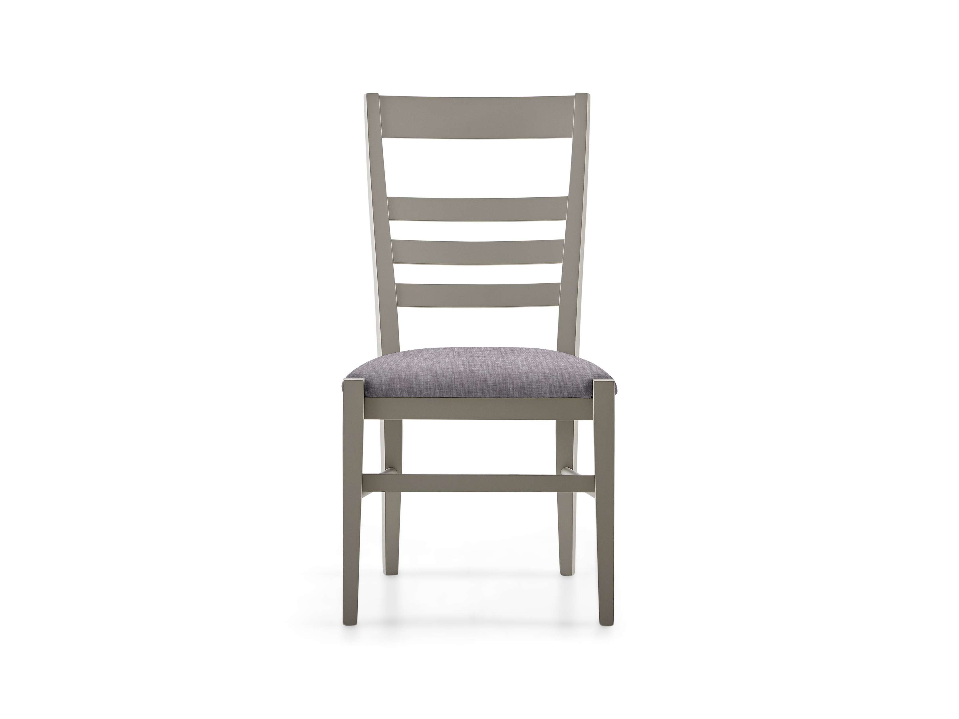Scala 20" Dining Side Chair in Ombra Grey, slide 1 of 10