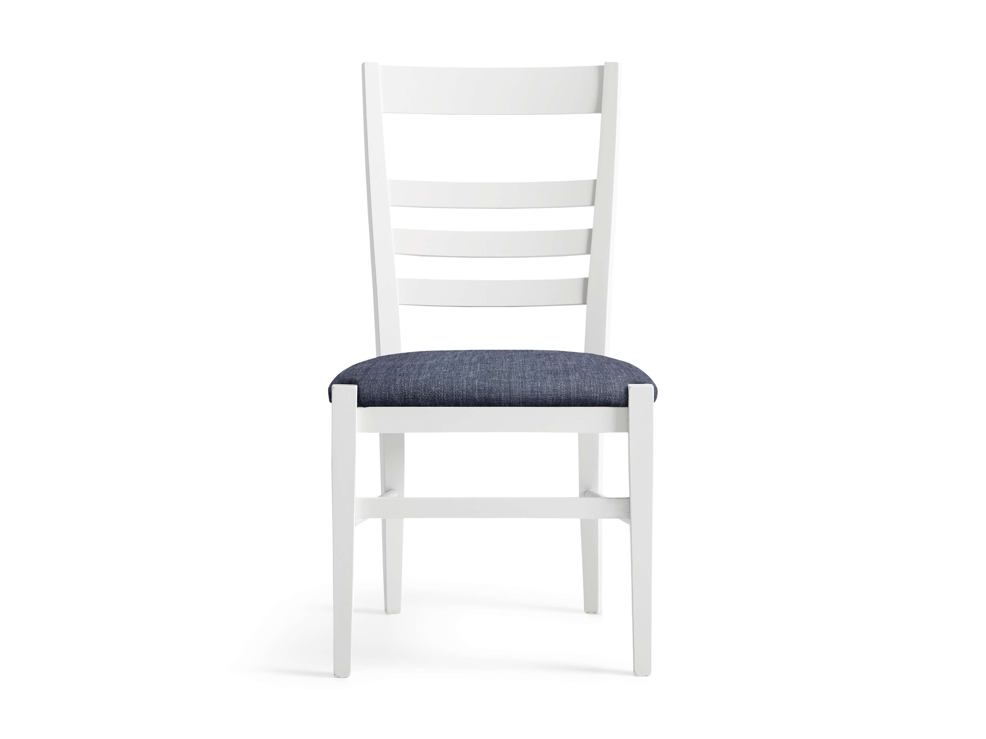 Scala 20" Dining Side Chair in All White