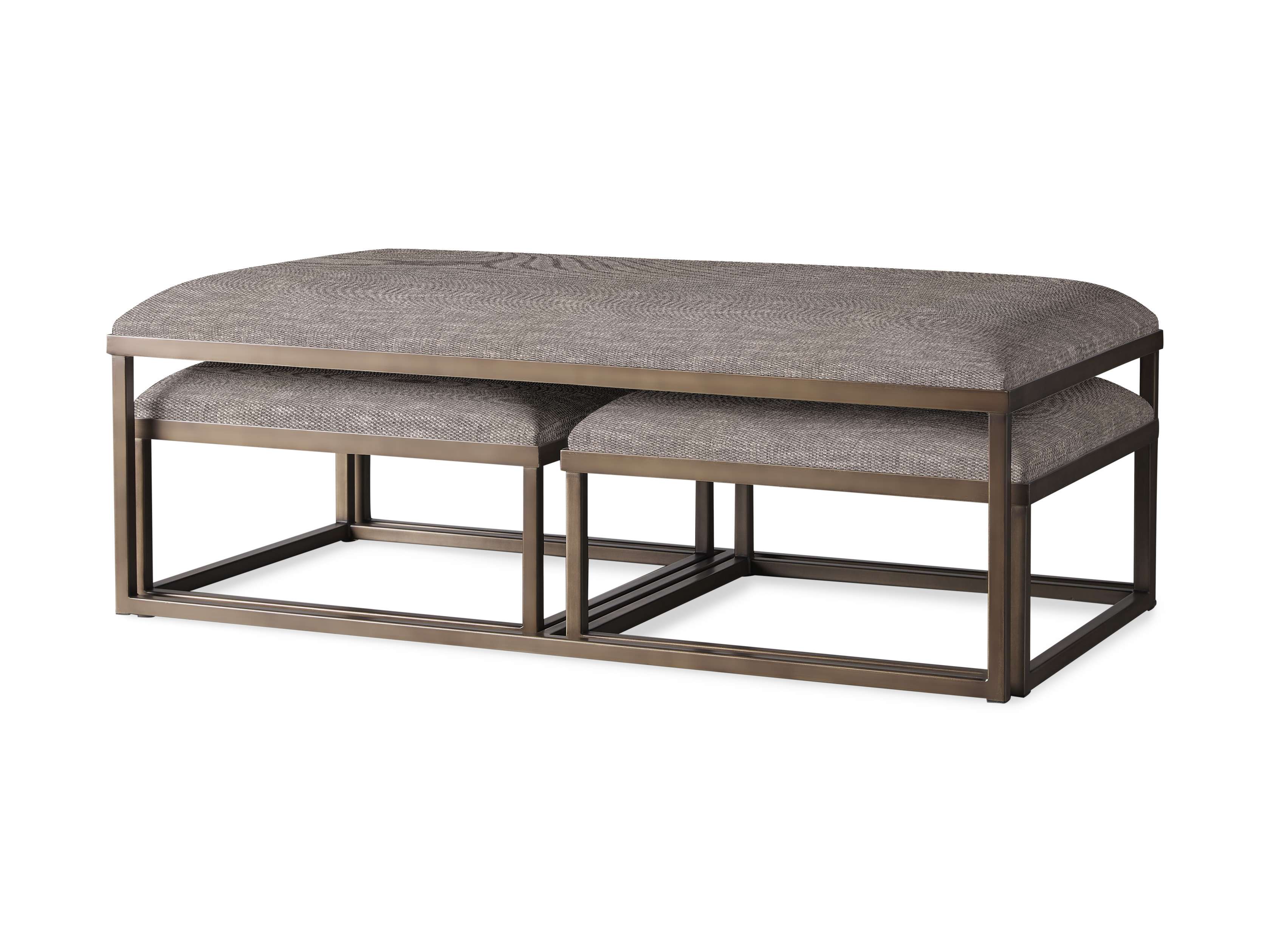 Rectangular Tufted Ottoman Coffee Table - Coffee Table Design Ideas