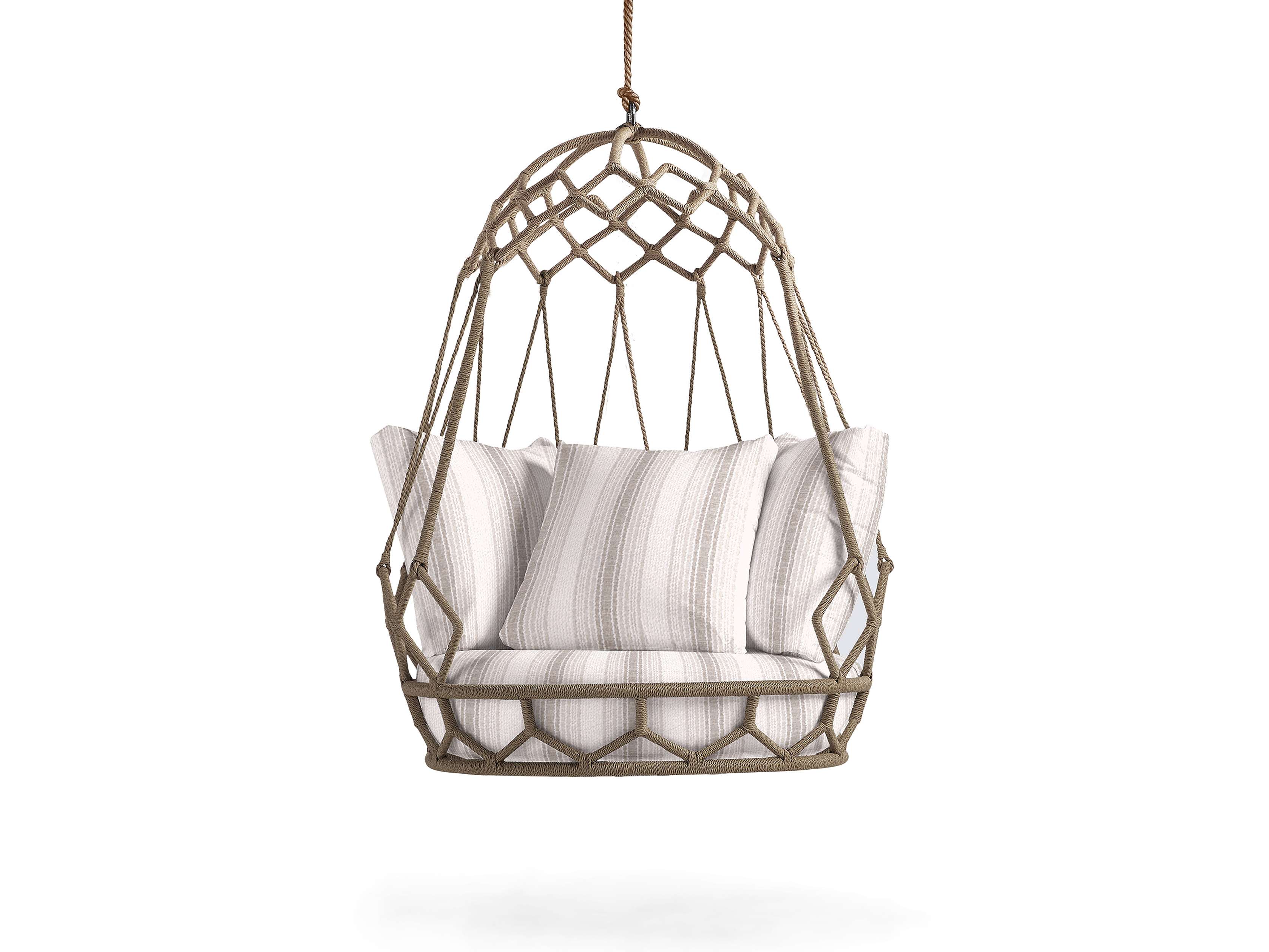 Arhaus outlet hanging chair