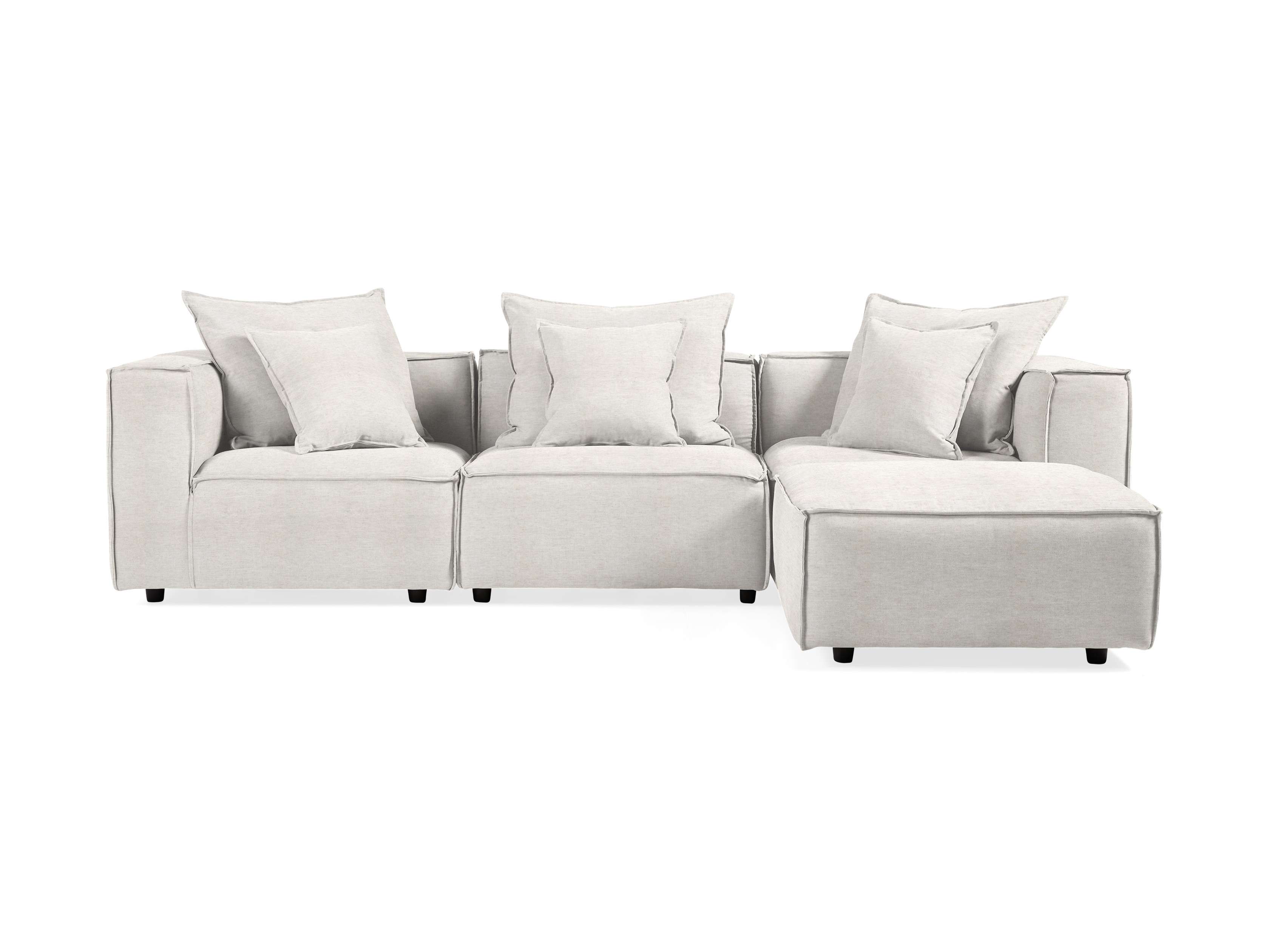 Coburn Four Piece Sectional Arhaus