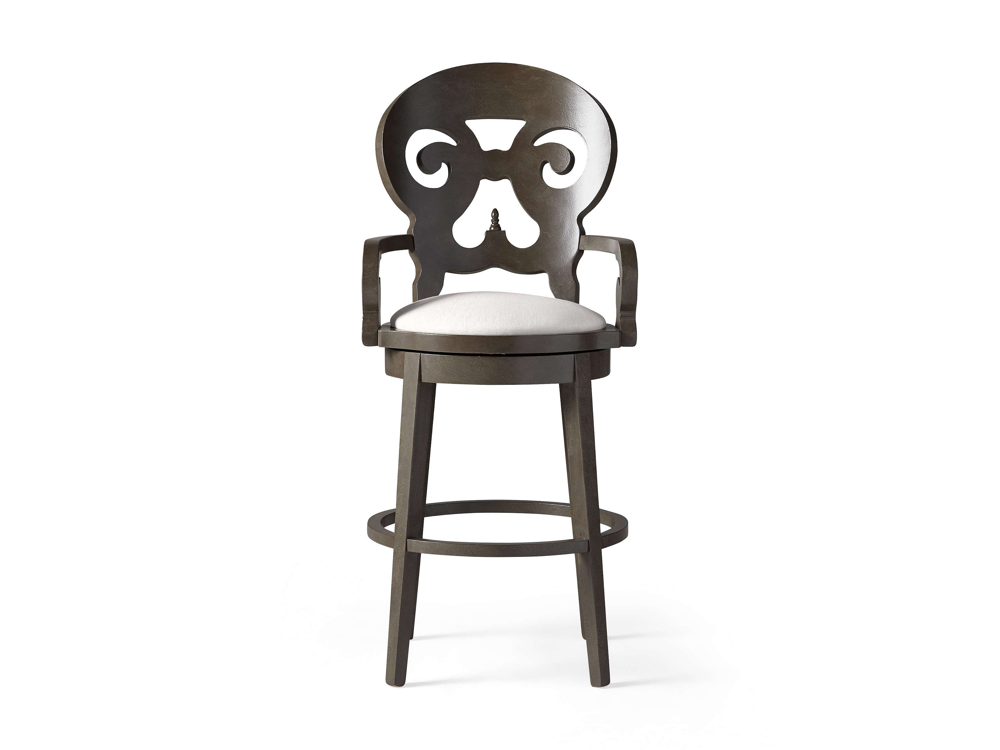 View the Jordan Bell'Arte Swivel Barstool | Variant: ESSENTIAL SALT