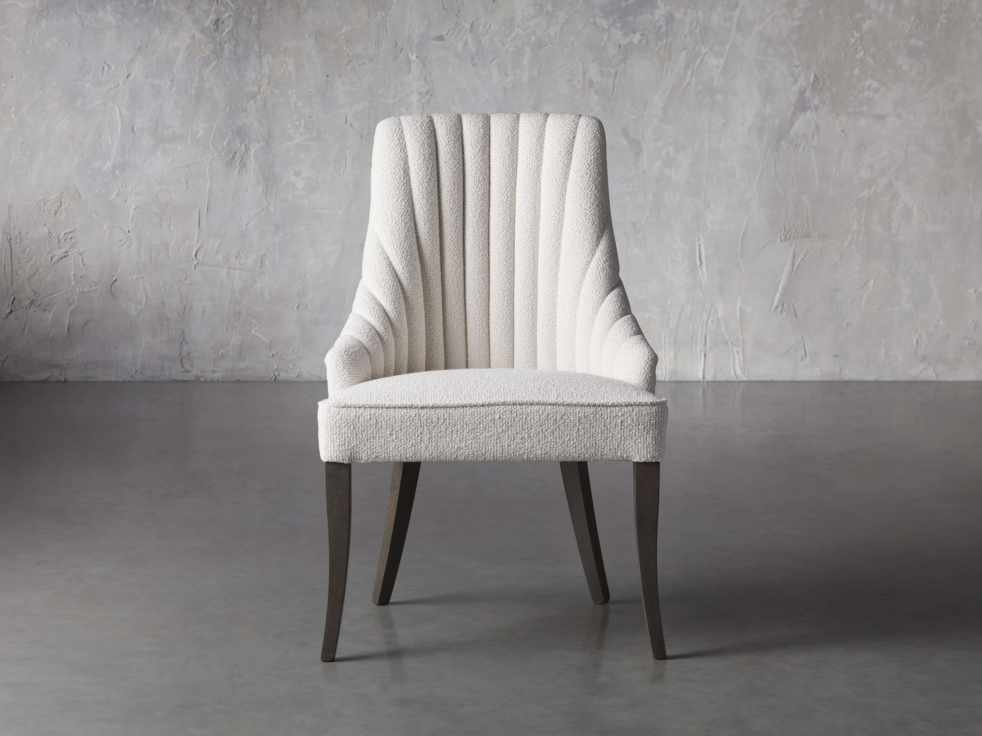 Elisa Dining Chair in Grizzly Cream, slide 1 of 8