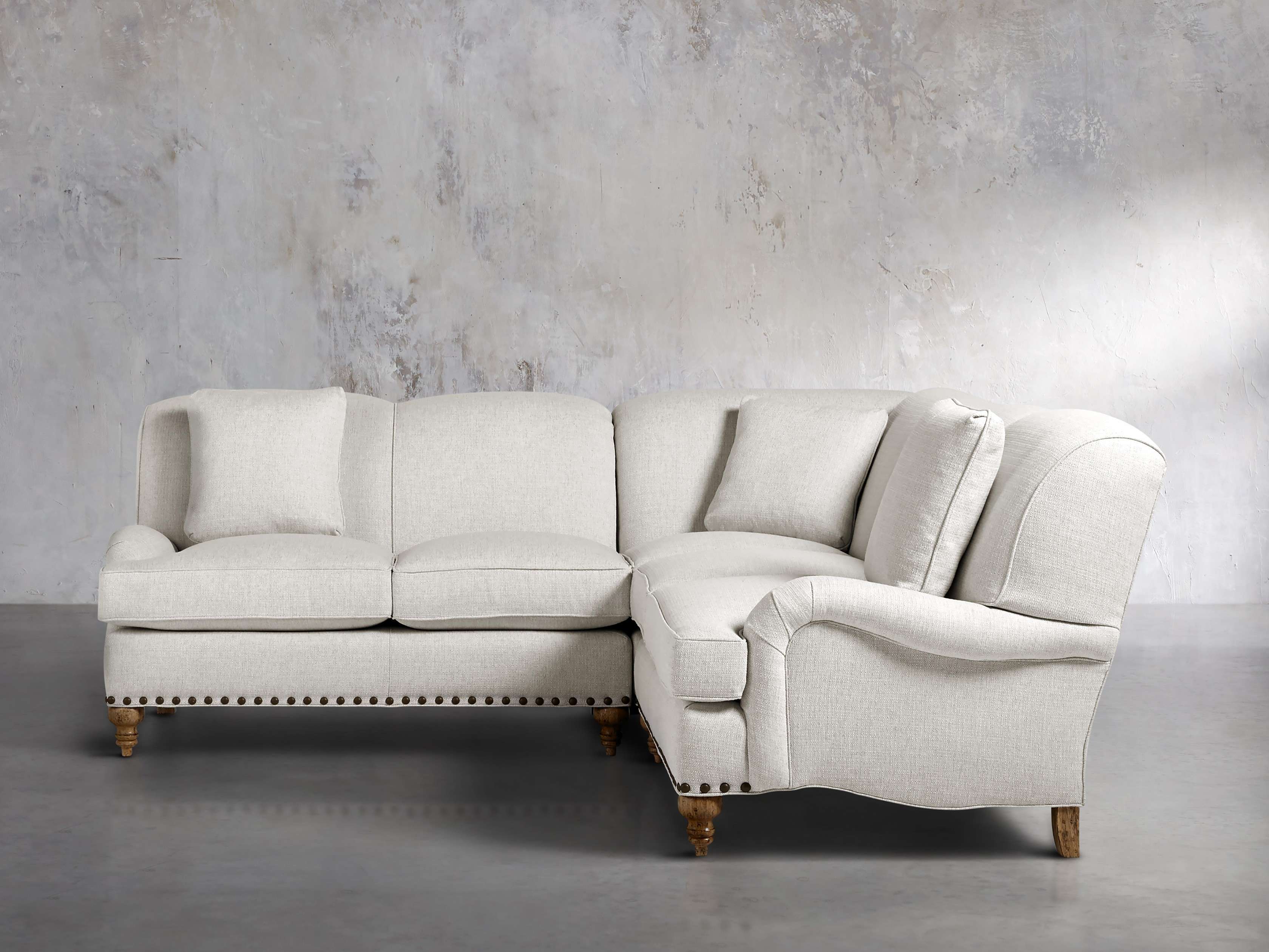 Outerbanks Upholstered 98" Three Piece Sectional