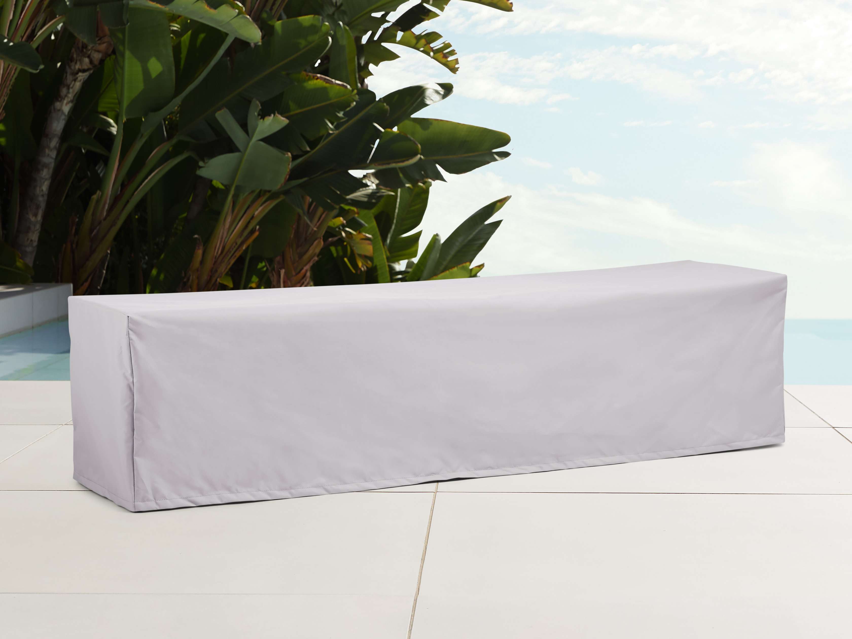 Canyon Outdoor 60" Dining Bench Cover, slide 1 of 4