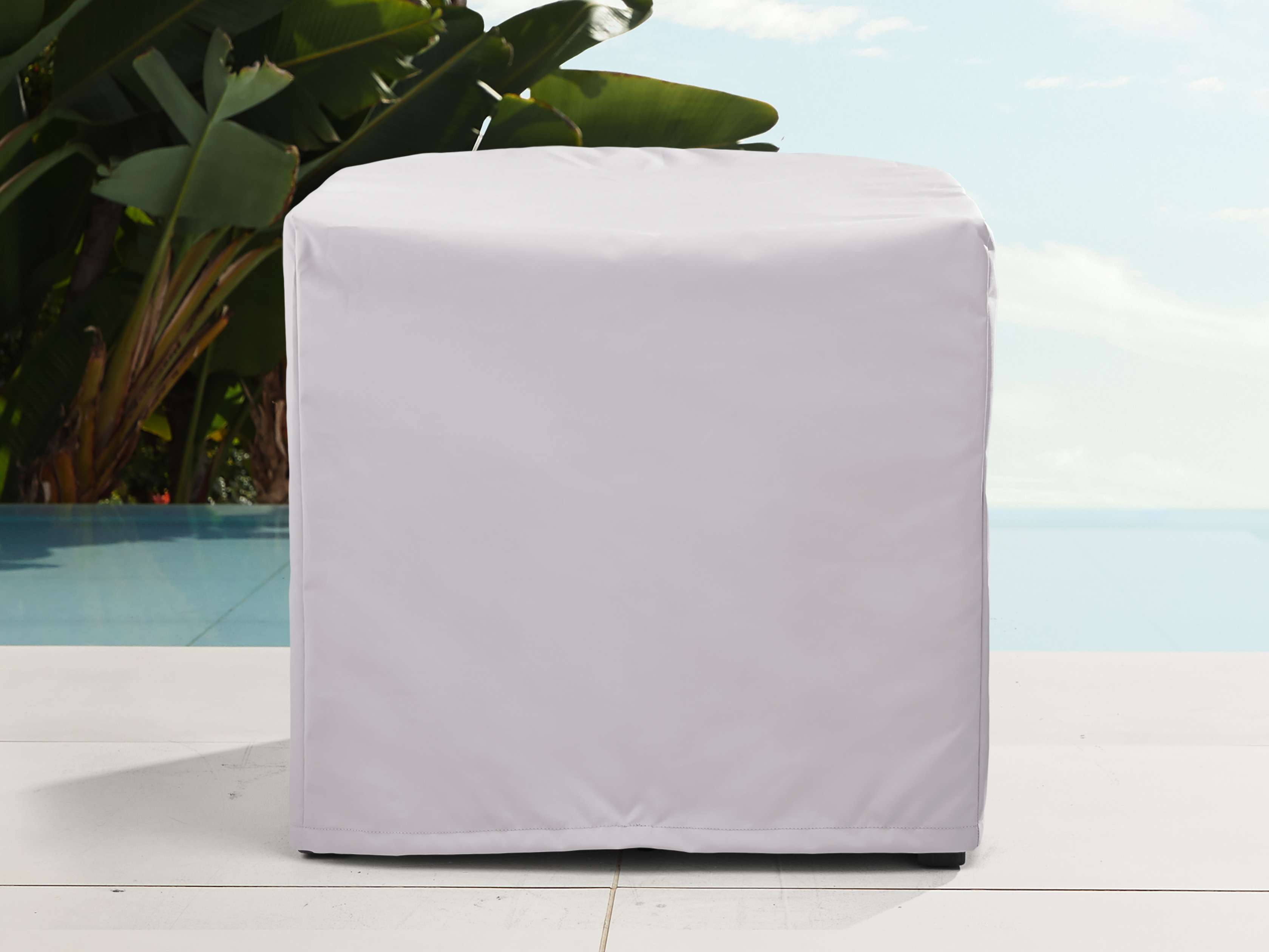 Jhett Outdoor 35" Lounge Chair Cover, slide 1 of 3