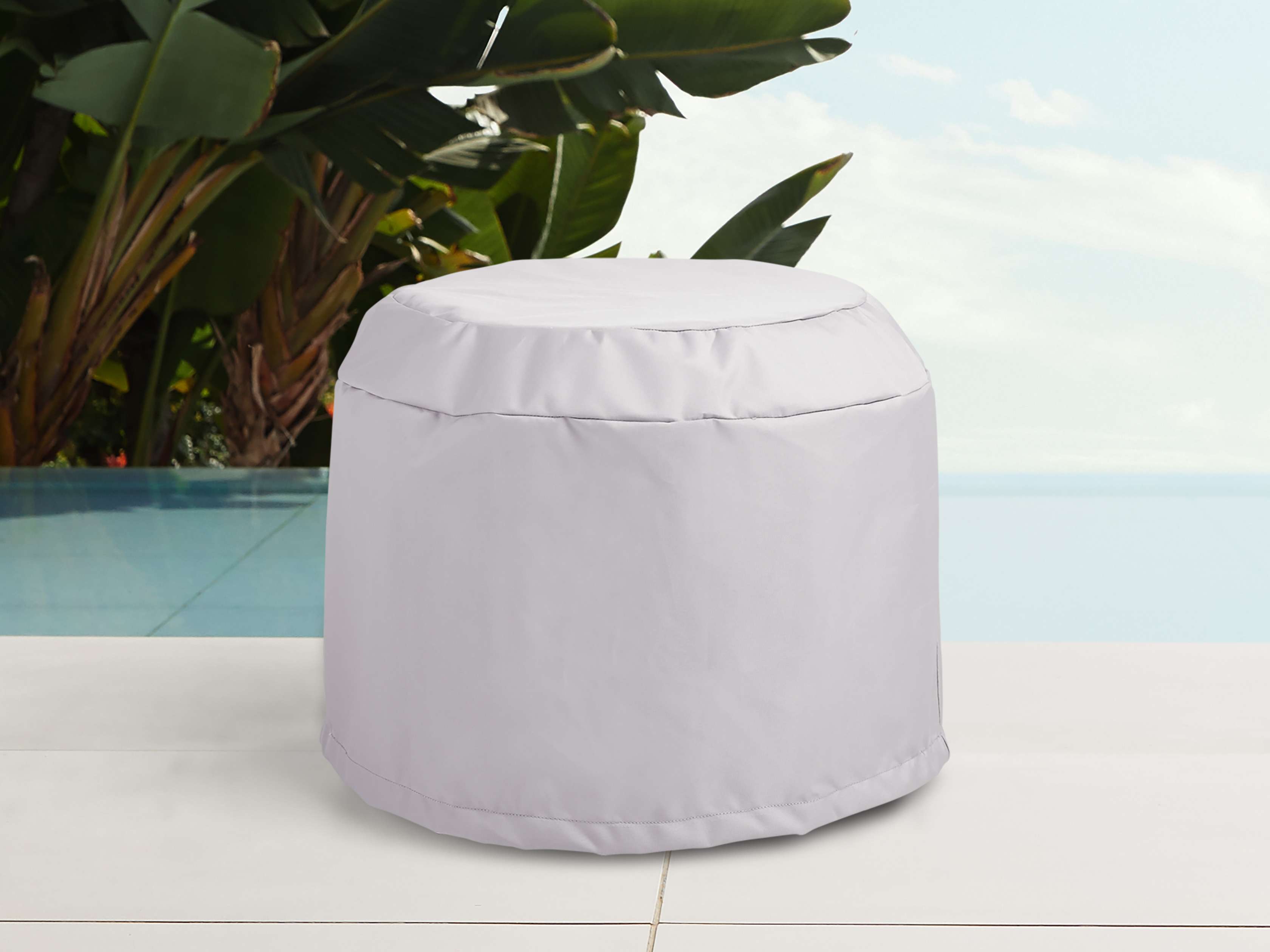 Mykonos Outdoor 22" End Table Cover, slide 1 of 3