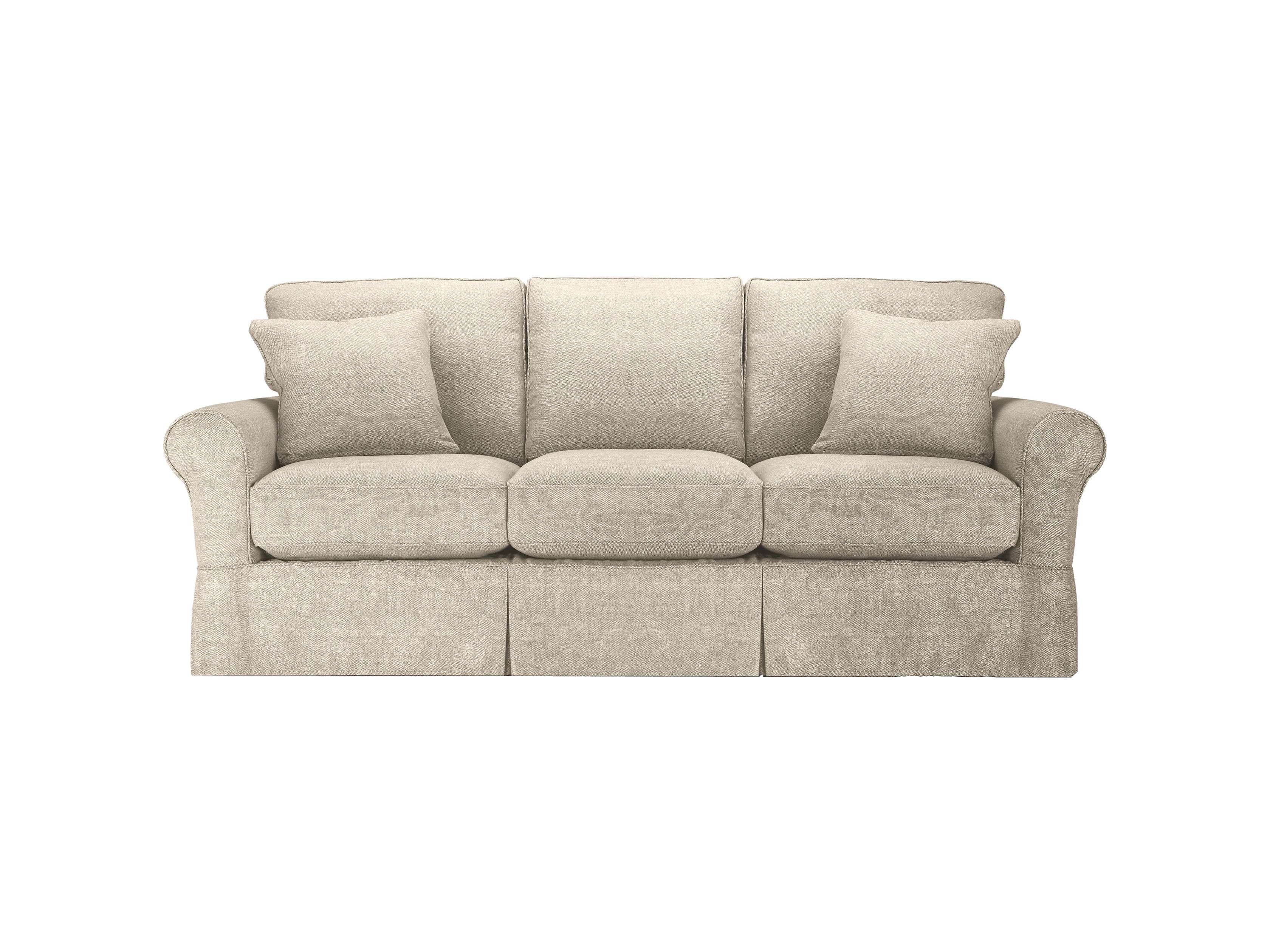 Baldwin Outdoor 89" Slipcovered Sofa
