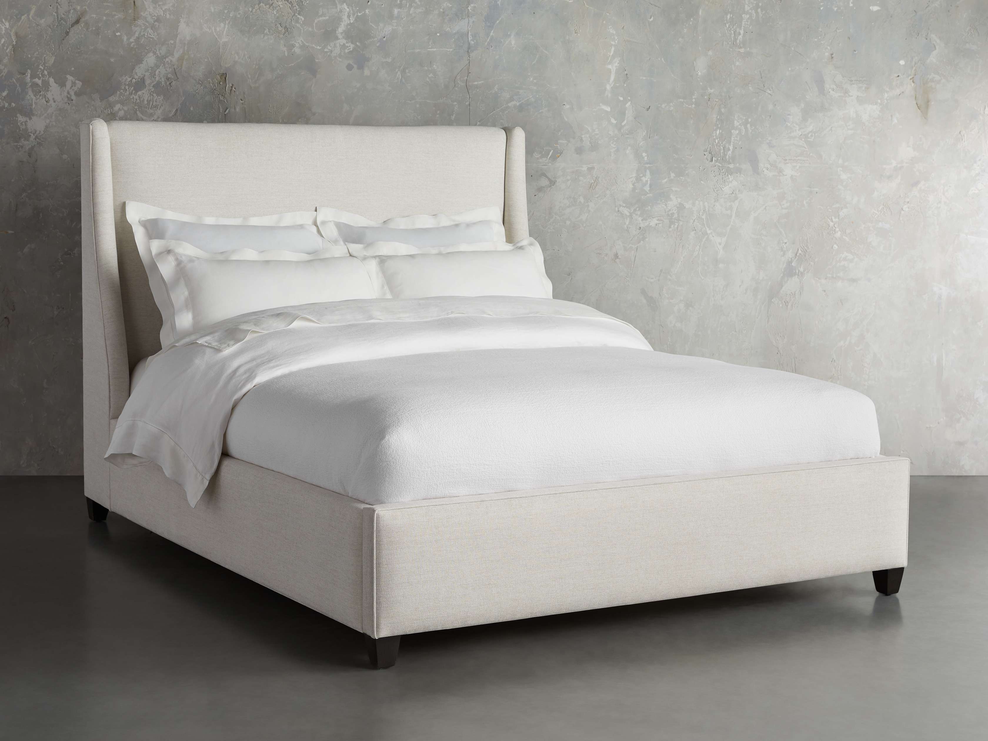 Atlyn Upholstered 55" Queen Bed, slide 1 of 6