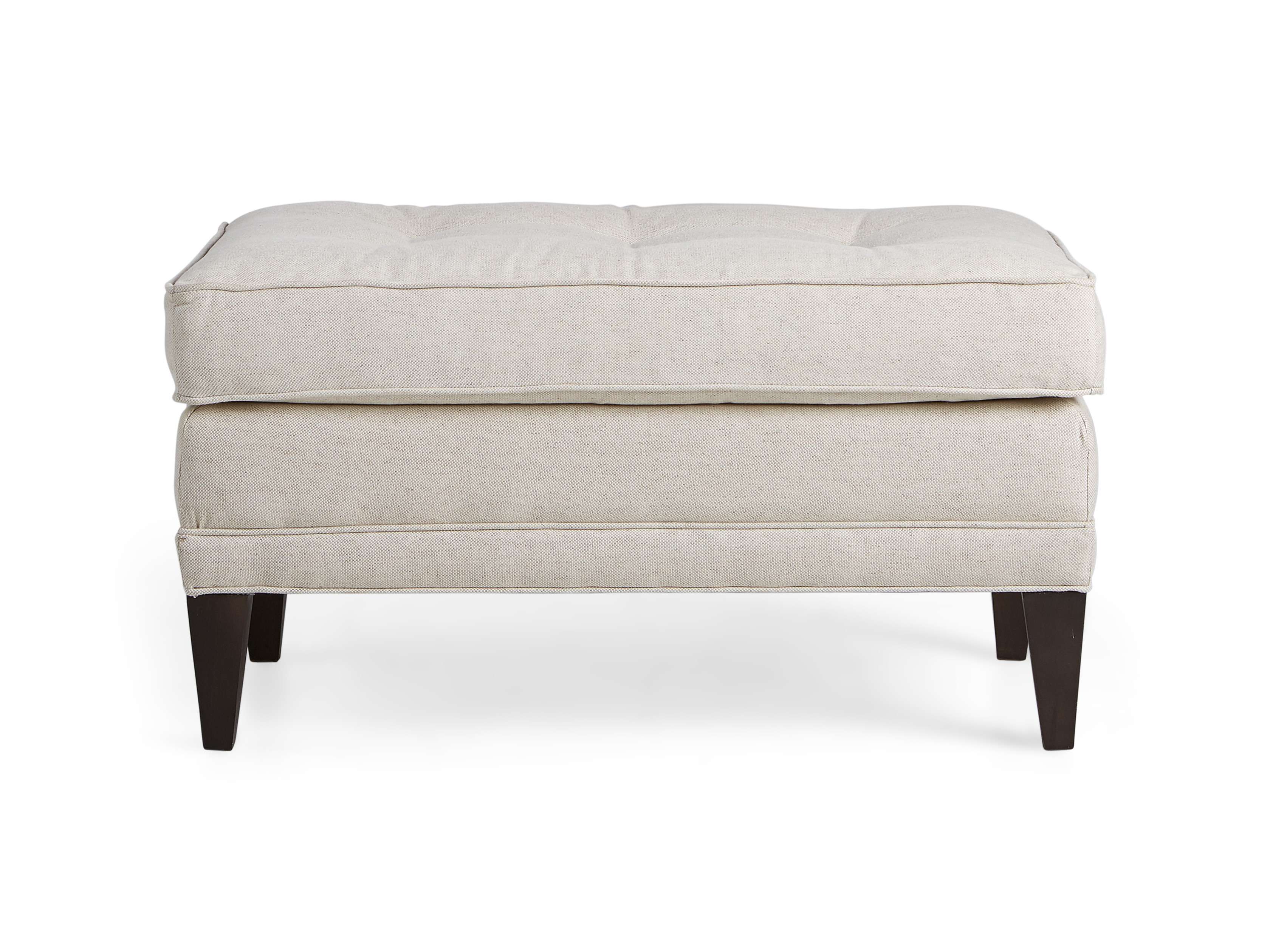 Veda Upholstered 33" Ottoman, slide 1 of 8