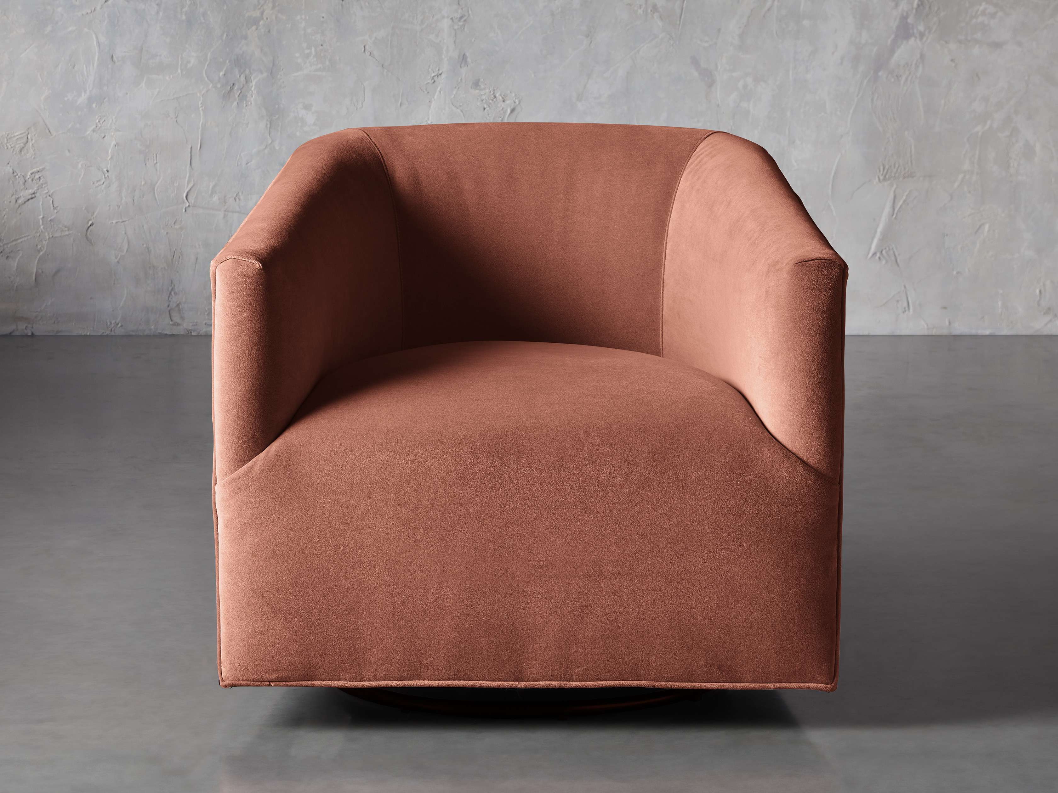 Ellison Upholstered 31" Swivel Chair, slide 1 of 8