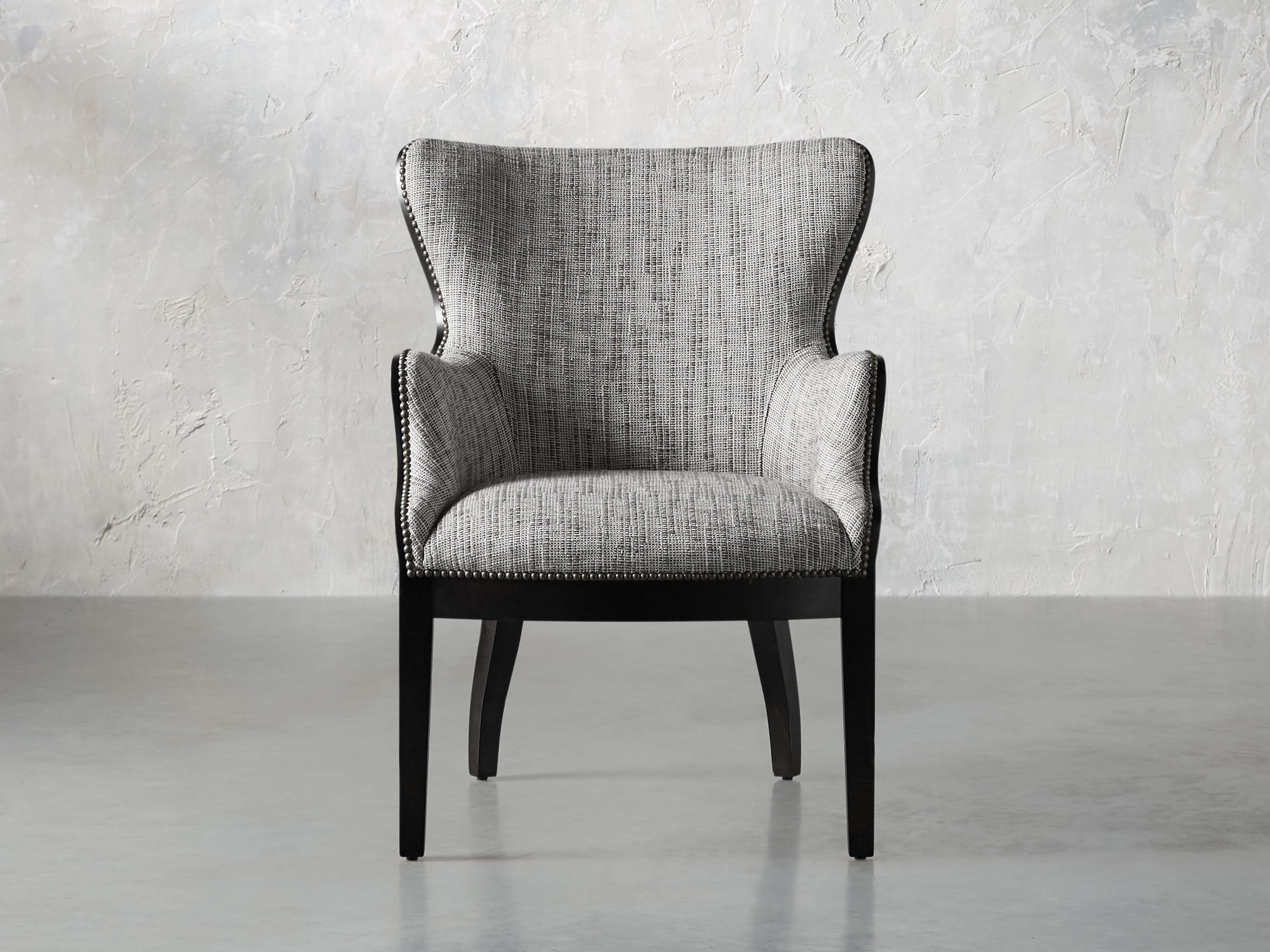 Ezra Upholstered 27" Chair, slide 1 of 10