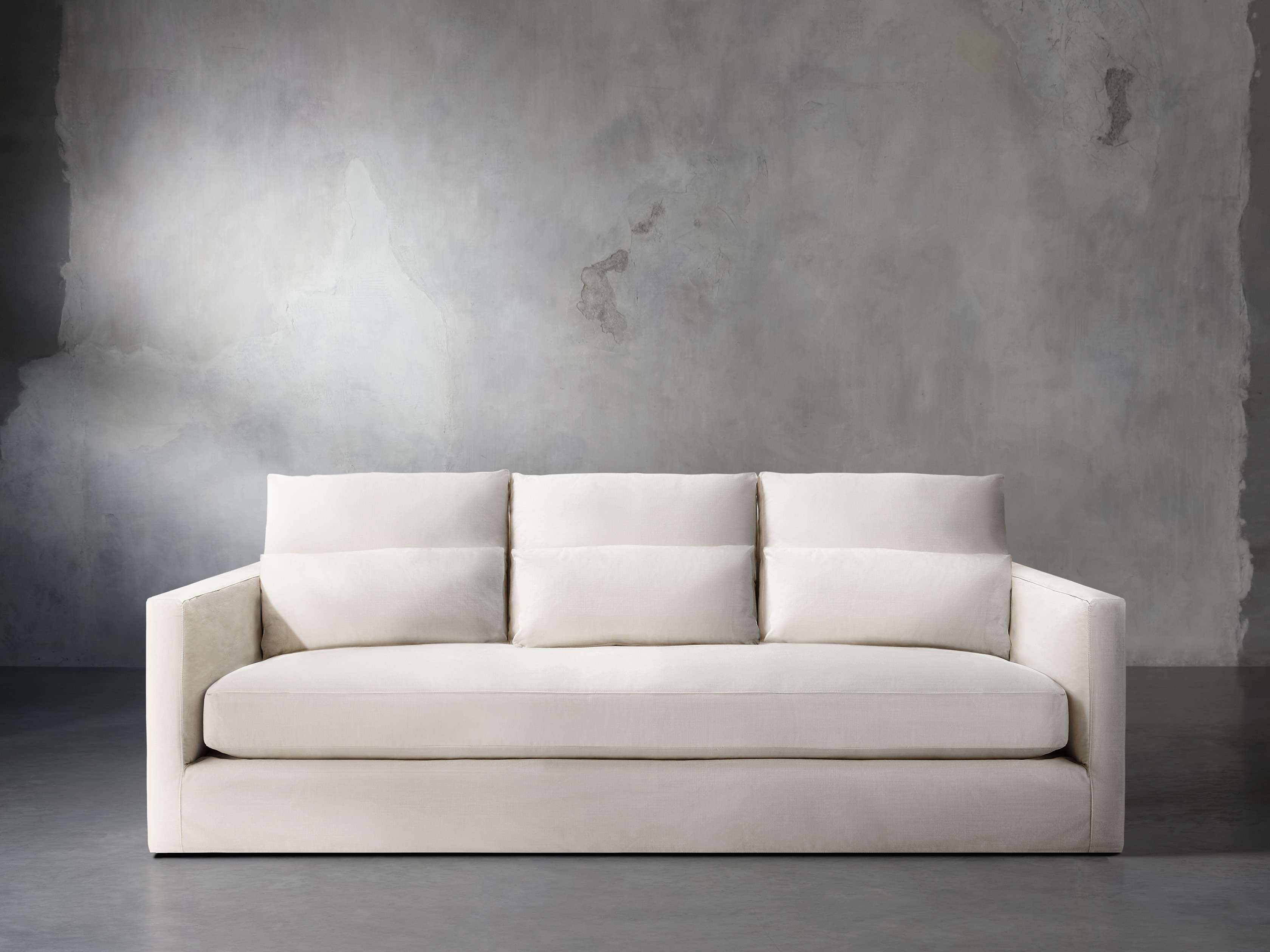 Pollack 94" Slipcovered Sofa, slide 1 of 6