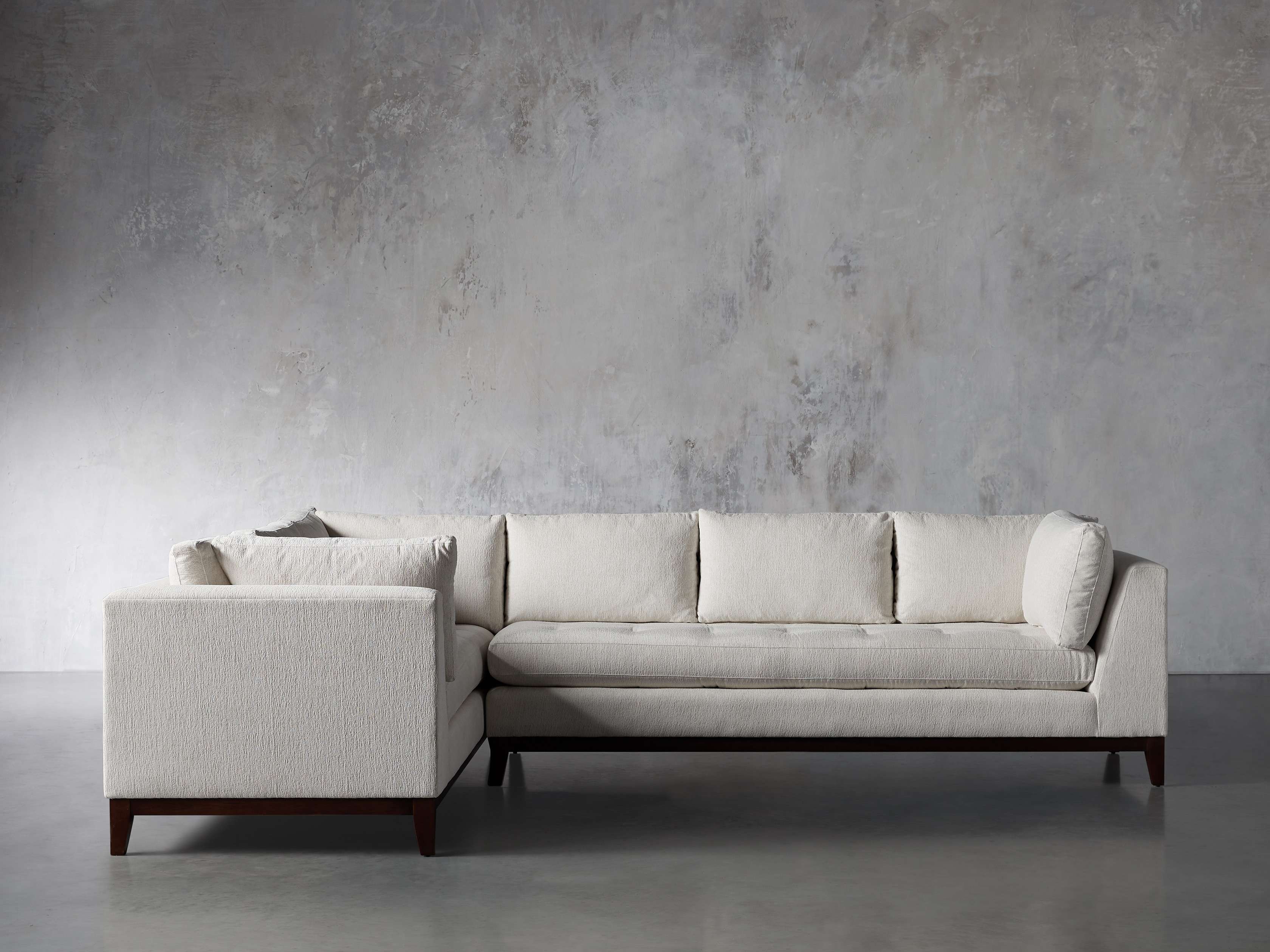 Bryden Upholstered 90" Right Arm Two Piece Sectional, slide 1 of 7