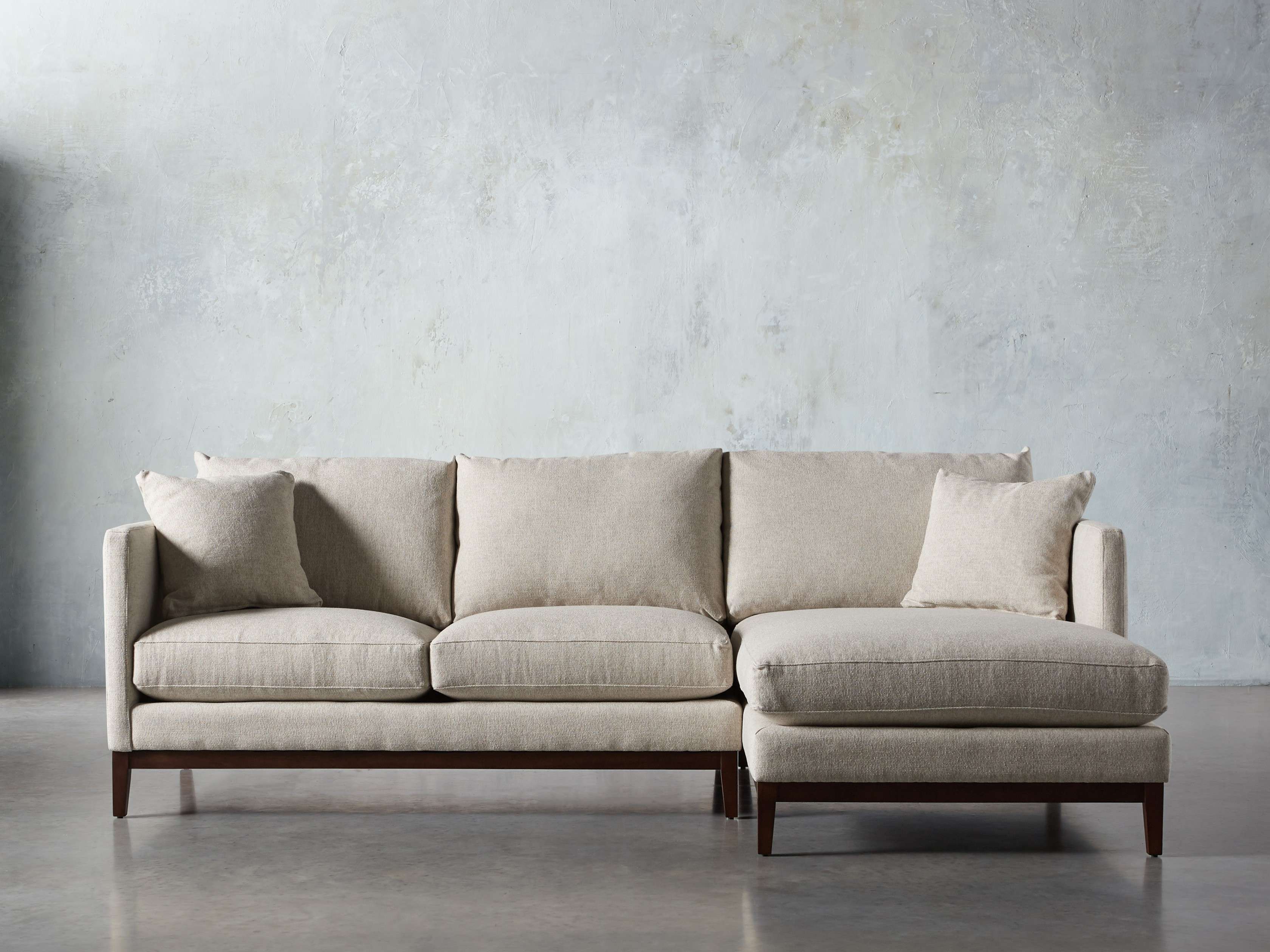 Pier Upholstered 107" Two Piece Sectional