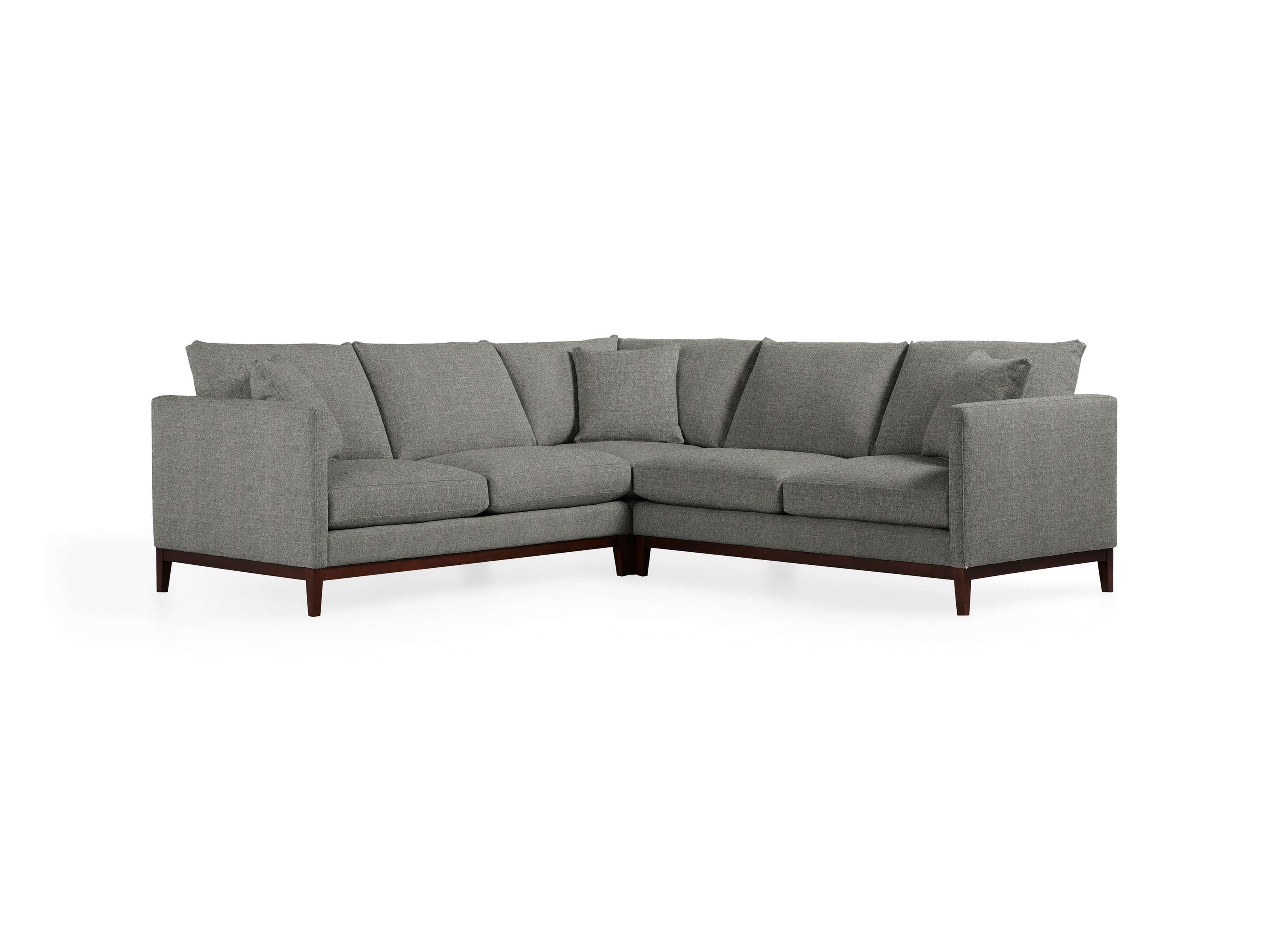 Pier Upholstered 107" Three Piece Sectional