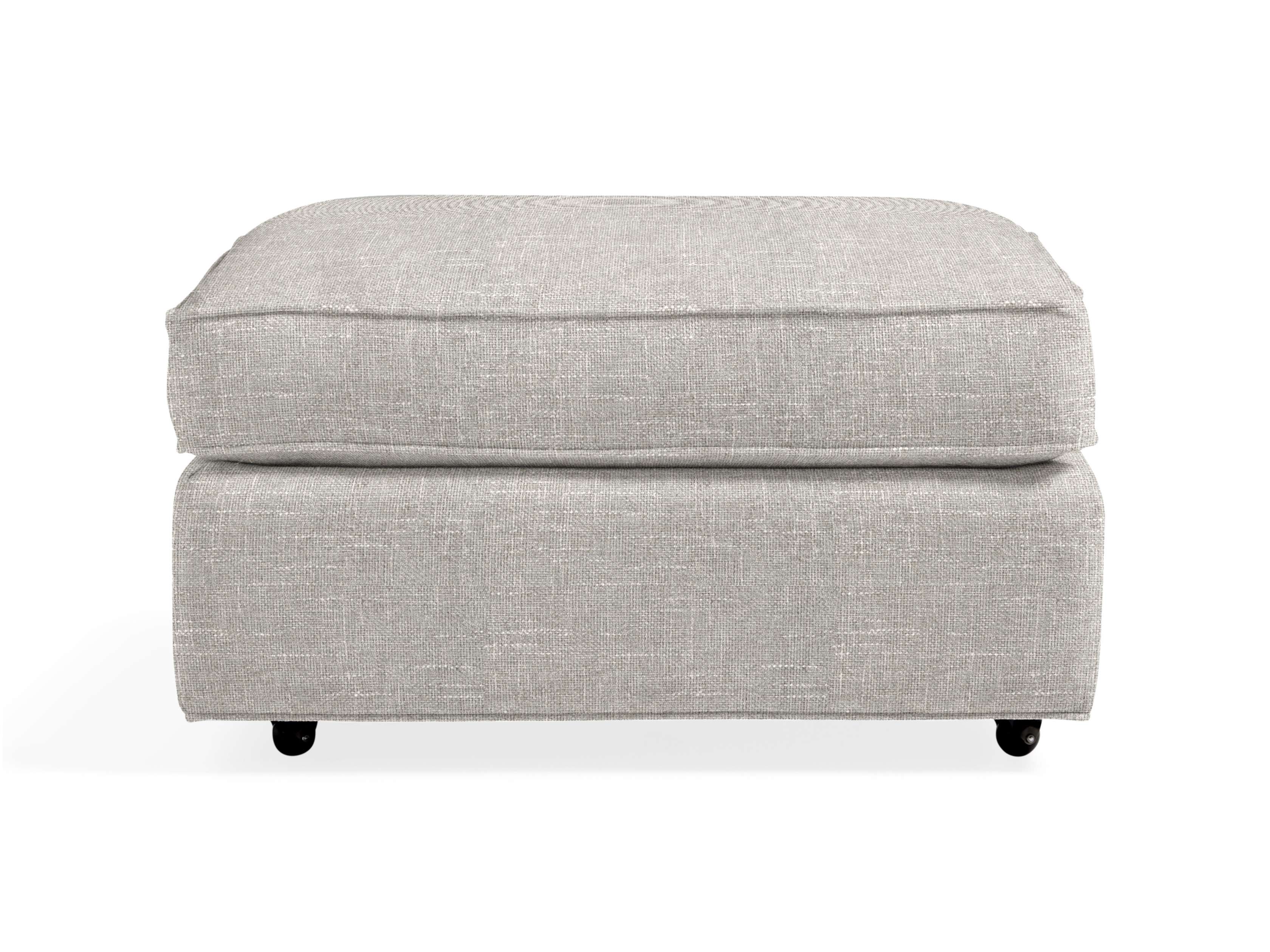 Baldwin Upholstered 32" No Skirt Ottoman, slide 1 of 4