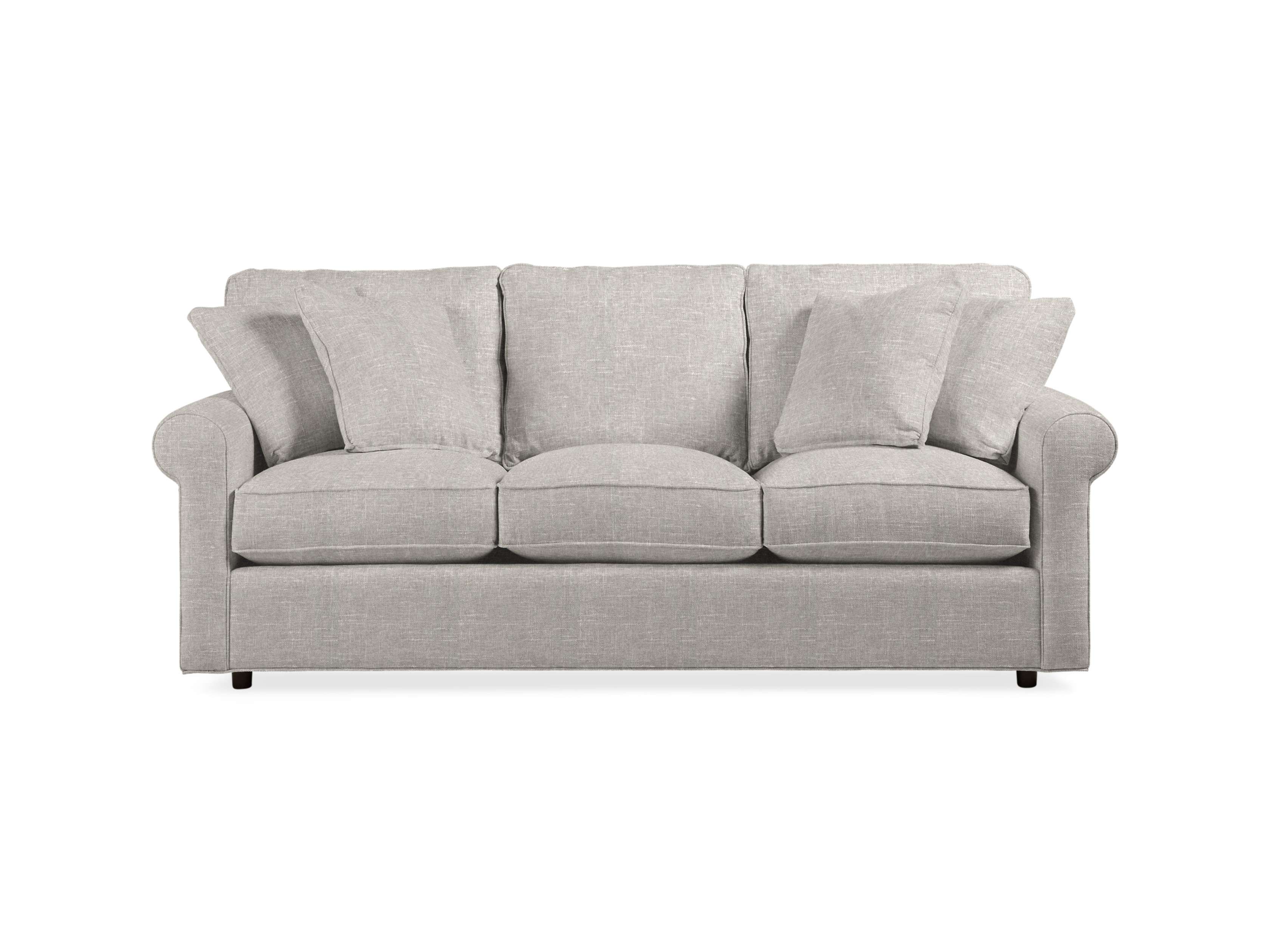Baldwin No Skirt Upholstered 89" Sofa, slide 1 of 8
