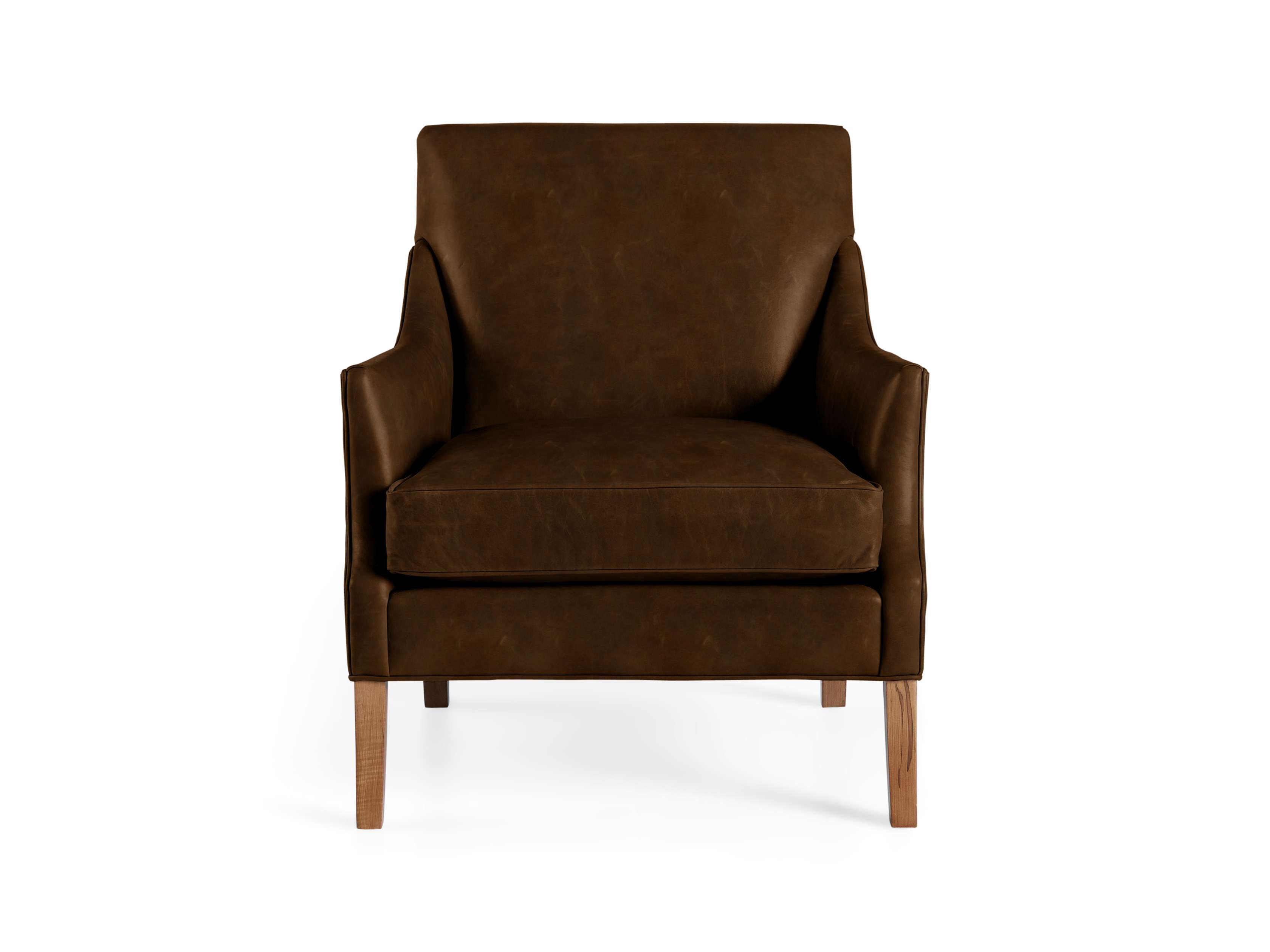 Dori Leather 31" Chair, slide 1 of 10