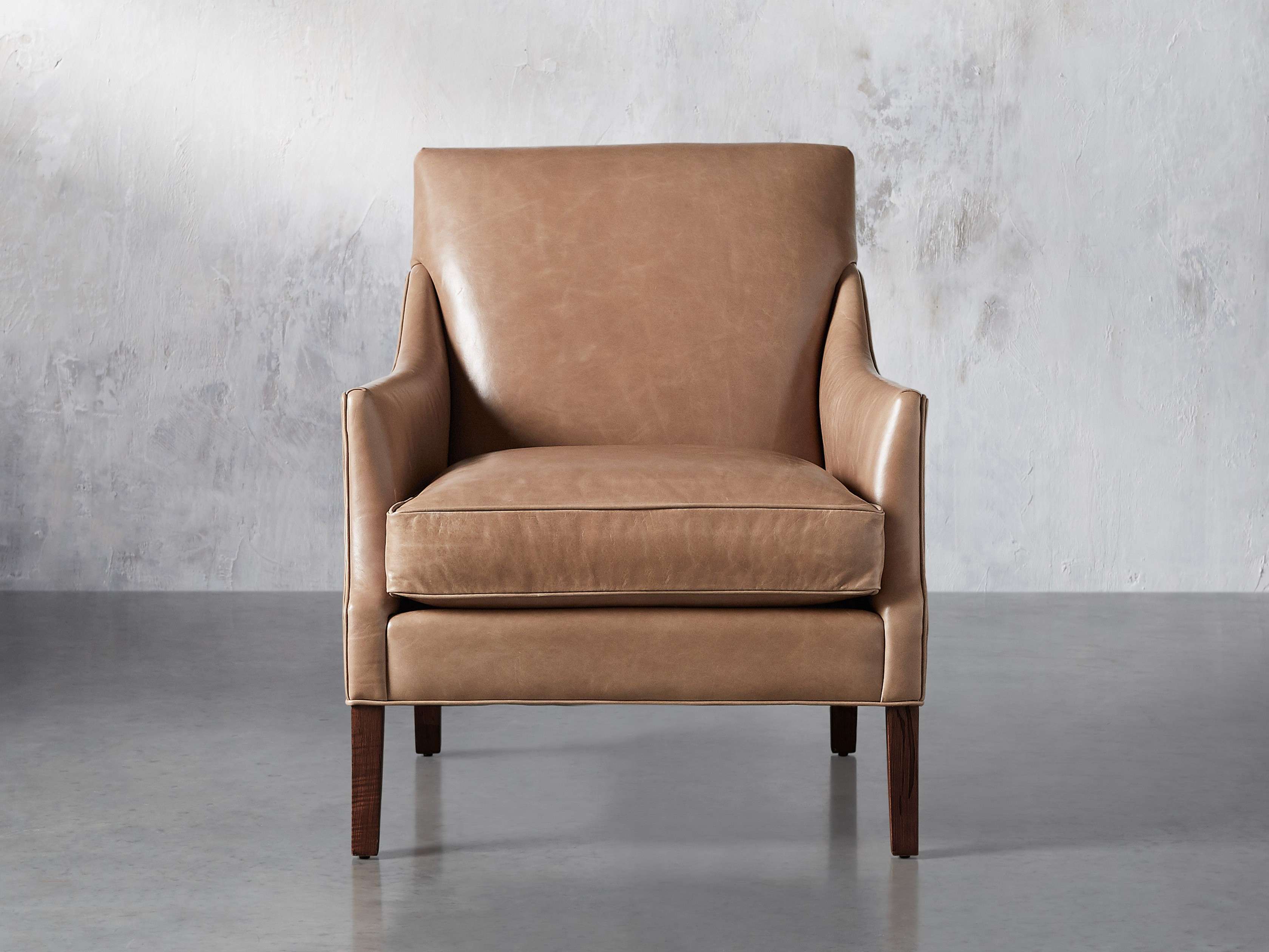 Dori Leather Chair Arhaus