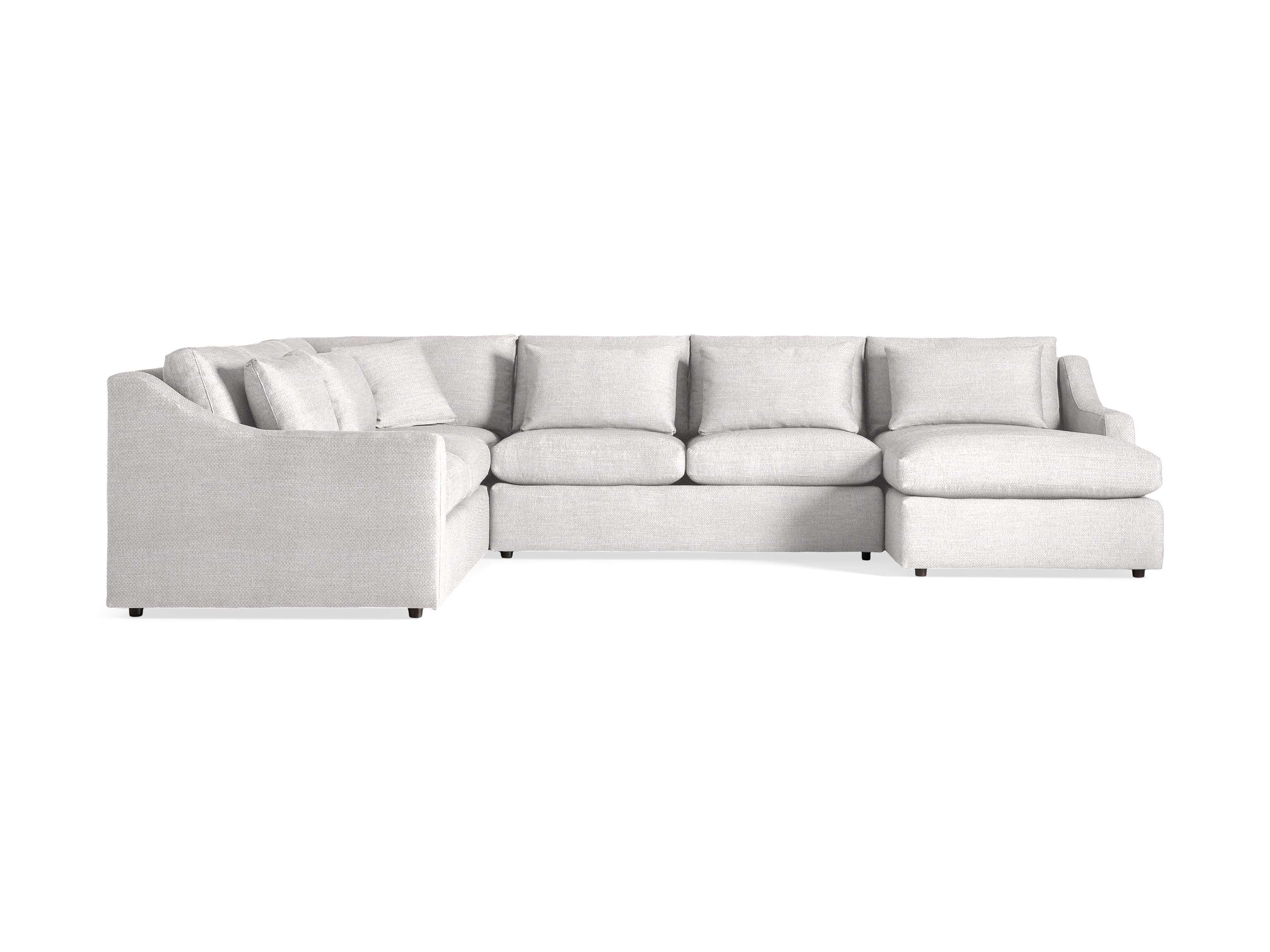 Sectional Sofas & Couches Leather Sectional Sofas Arhaus