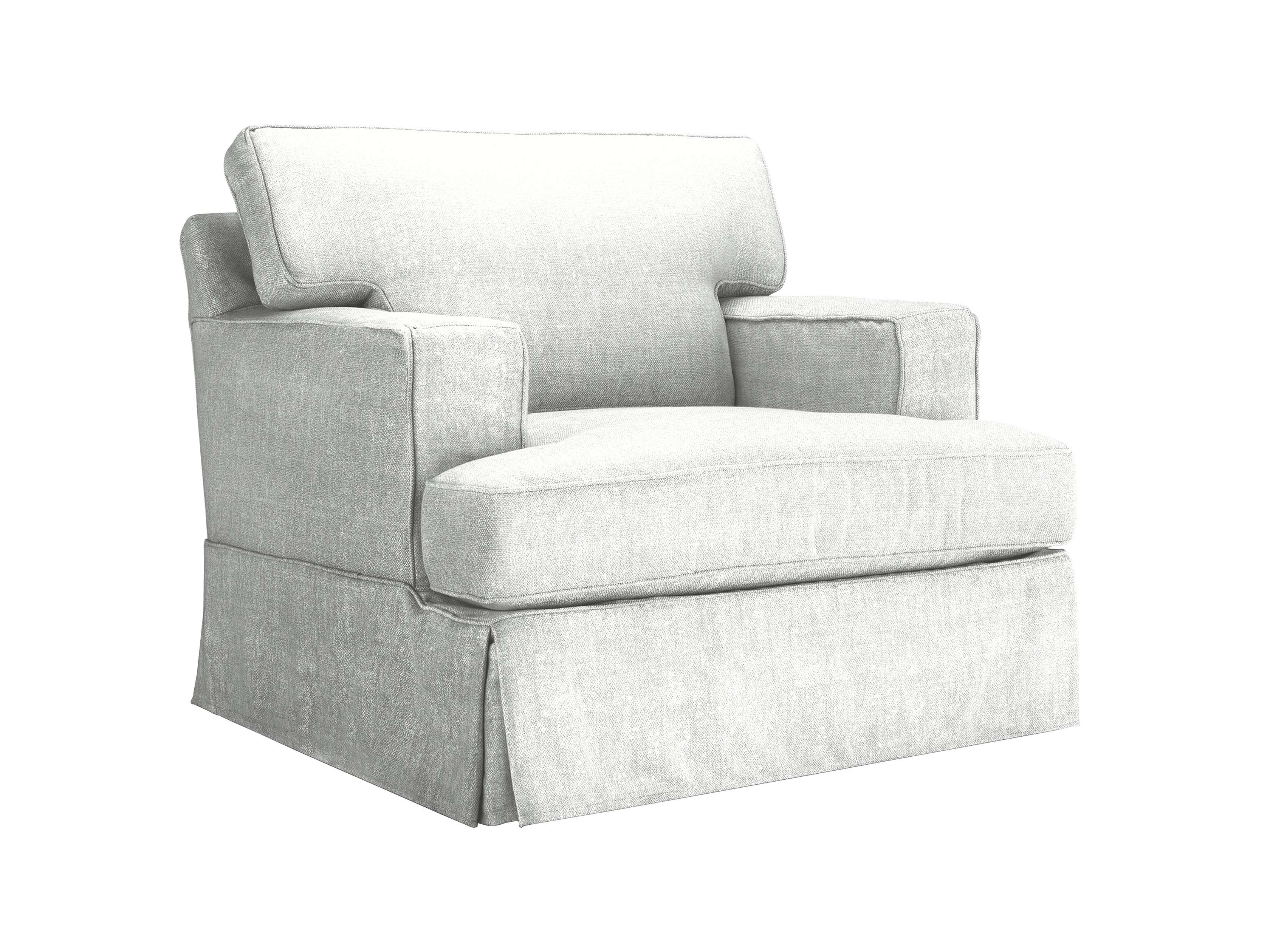Dune Outdoor Slipcovered 39" Swivel Chair
