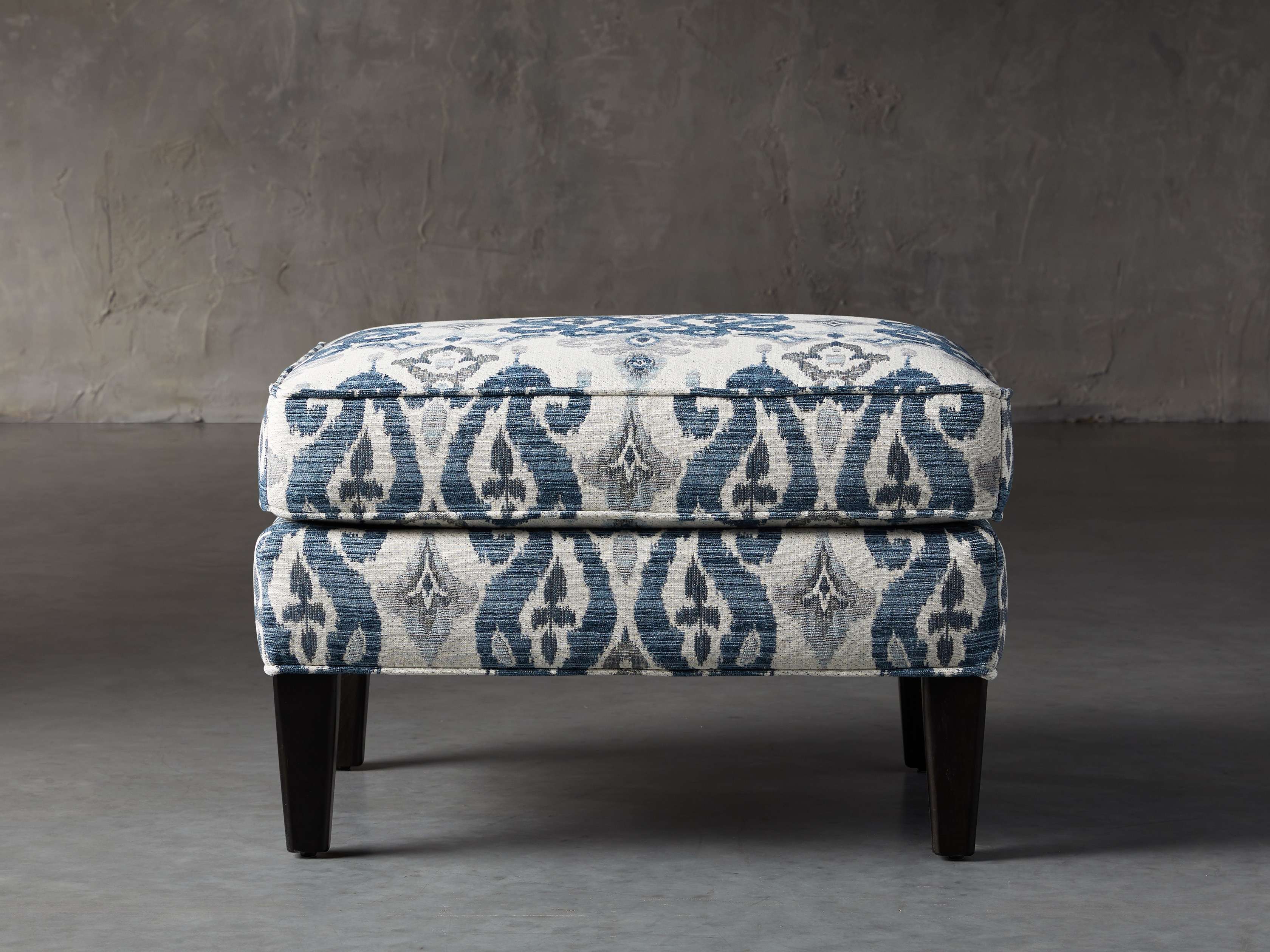Desmond Upholstered 27" Ottoman, slide 1 of 11