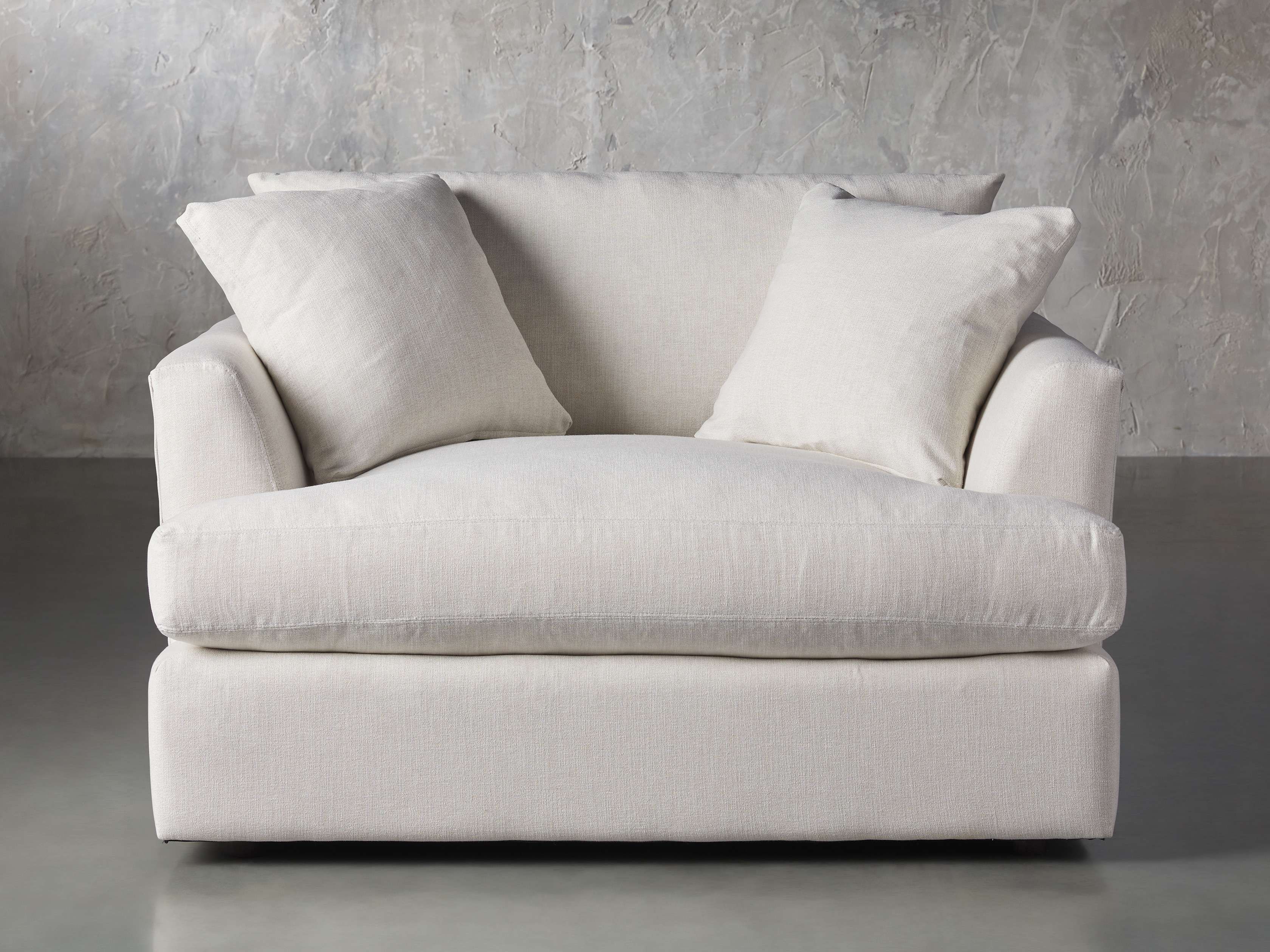 Emory Upholstered 53" Chair, slide 1 of 8