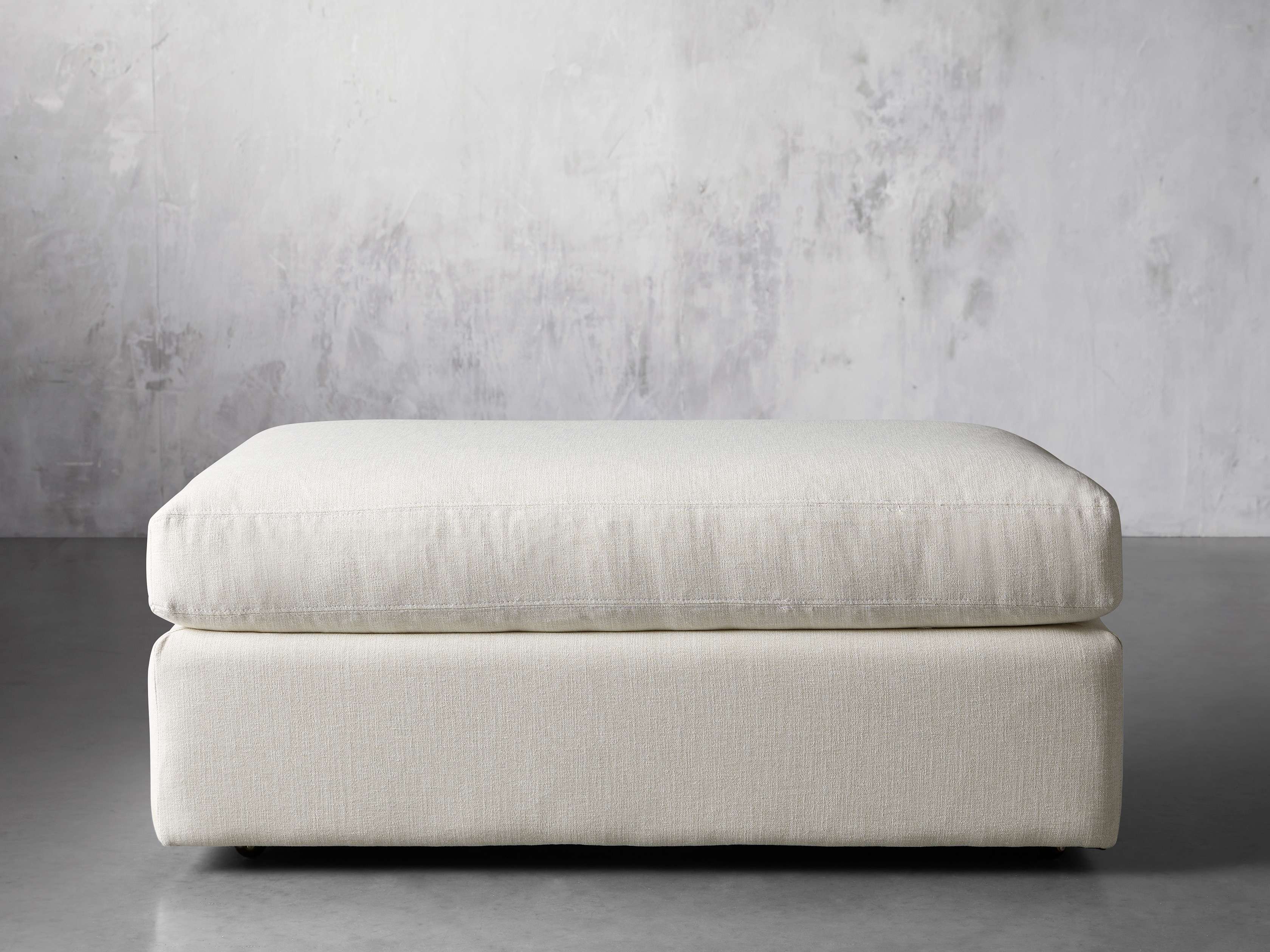 Emory Upholstered 45" Ottoman, slide 1 of 5