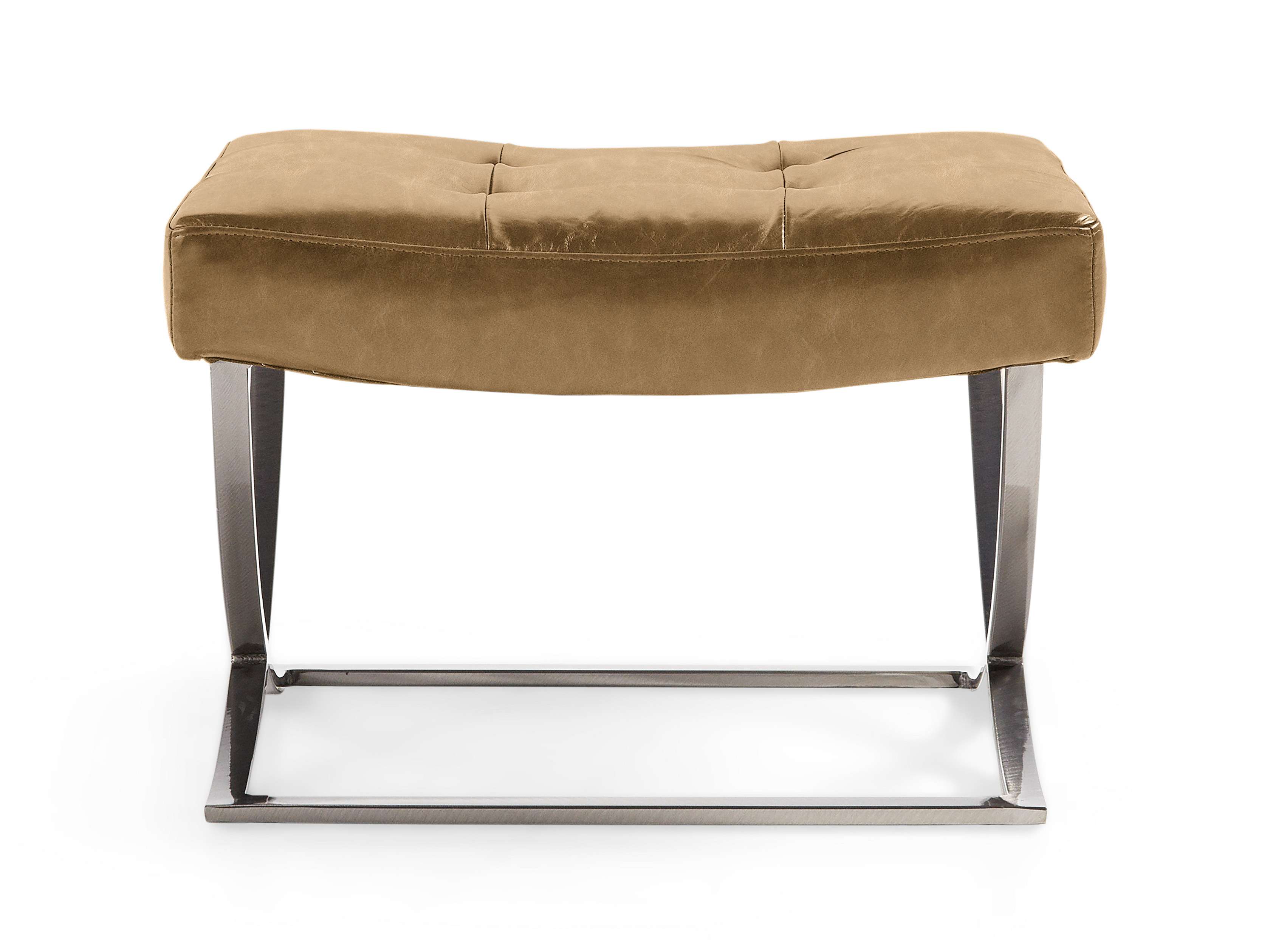 Nico Leather 24" Ottoman