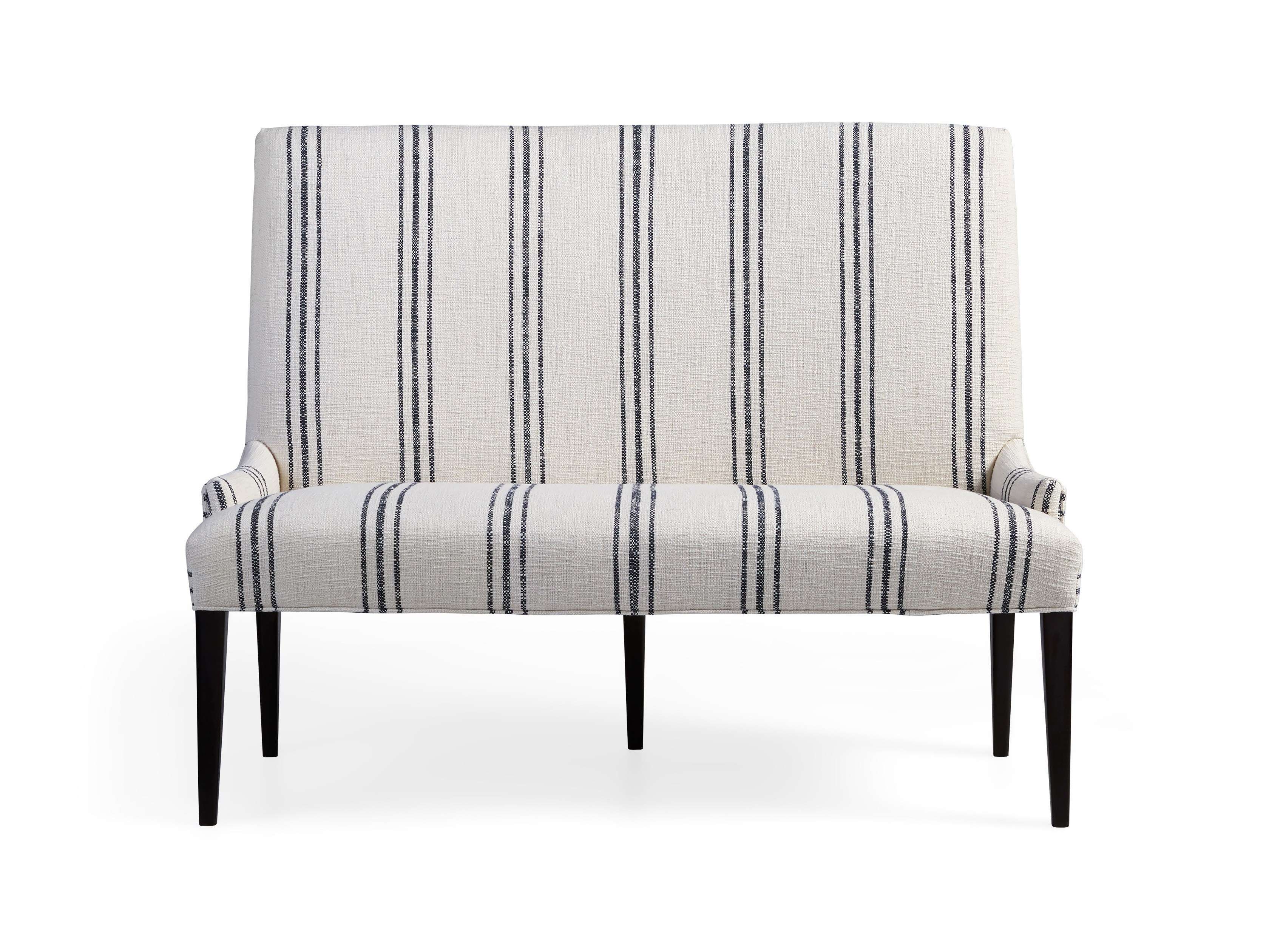 Platinum Dining Bench Arhaus Furniture
