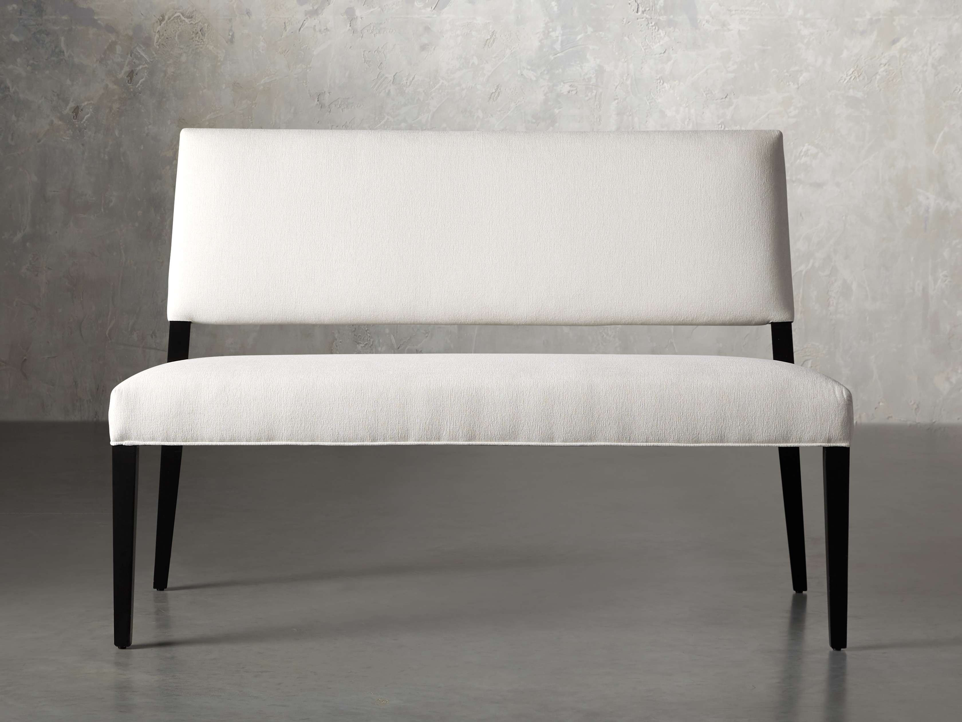 Teddi Upholstered 53" Settee, slide 1 of 9