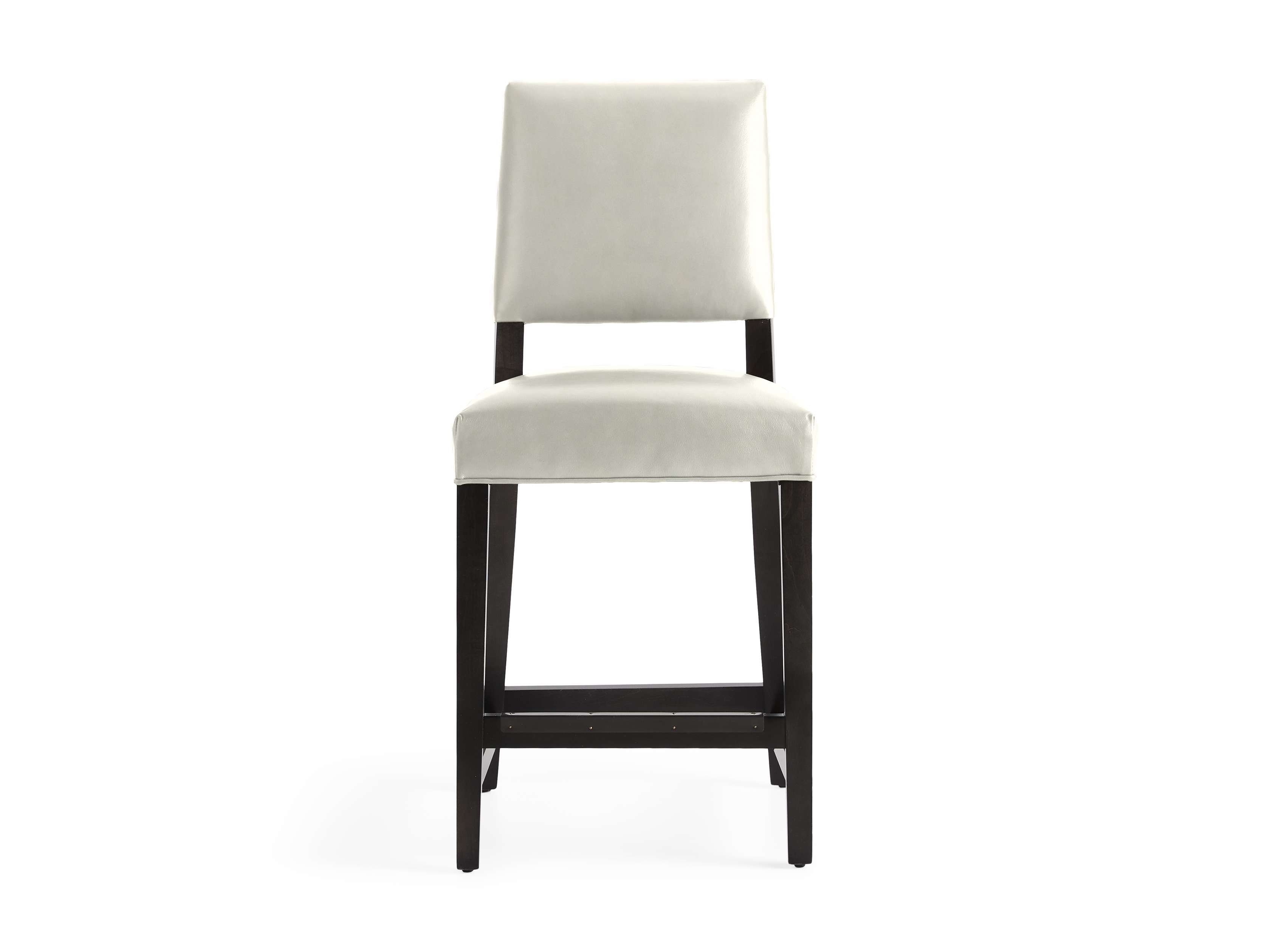 Teddi Leather Counter Stool, slide 1 of 9