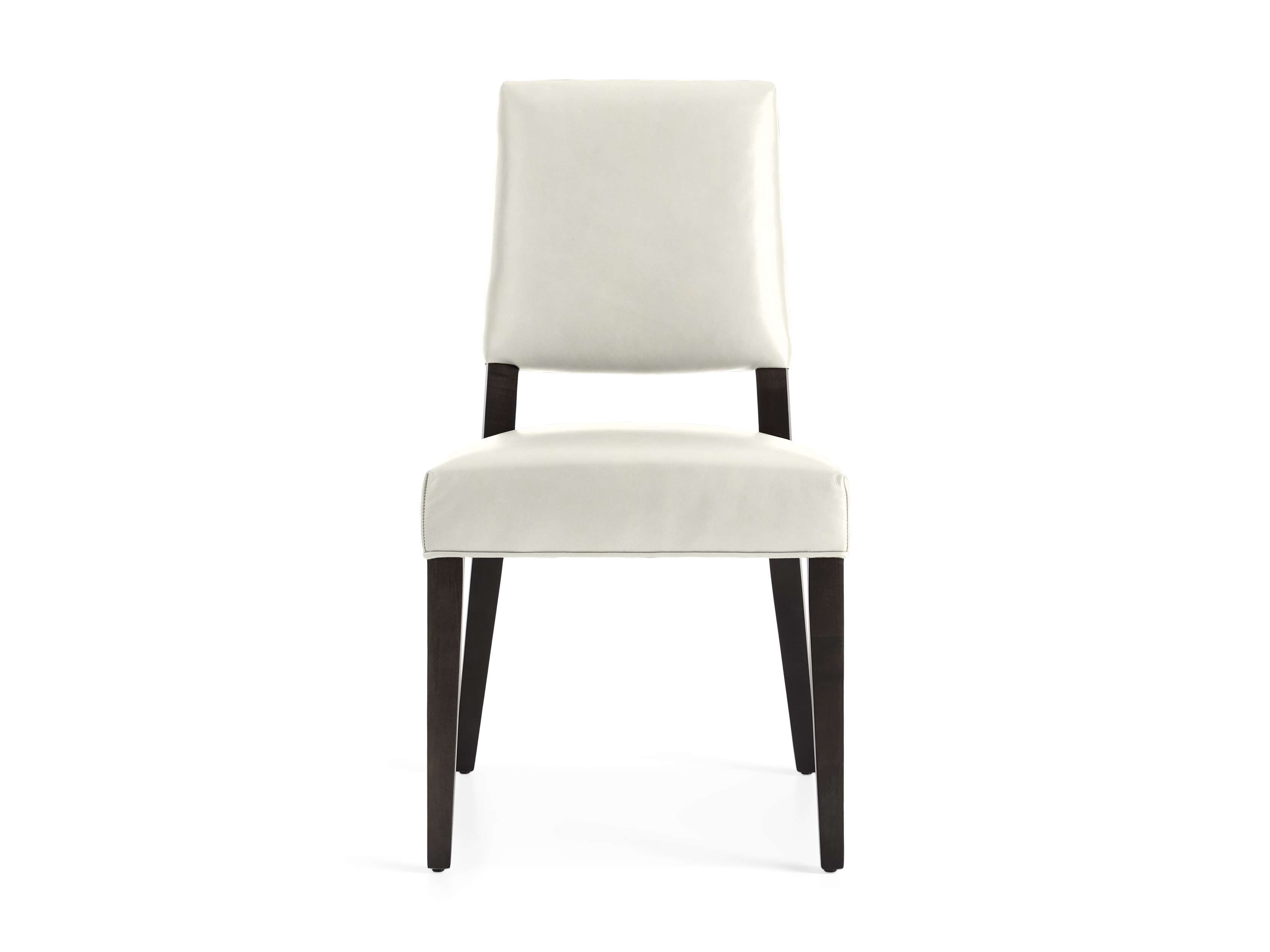 Teddi Leather Dining Chair, slide 1 of 6