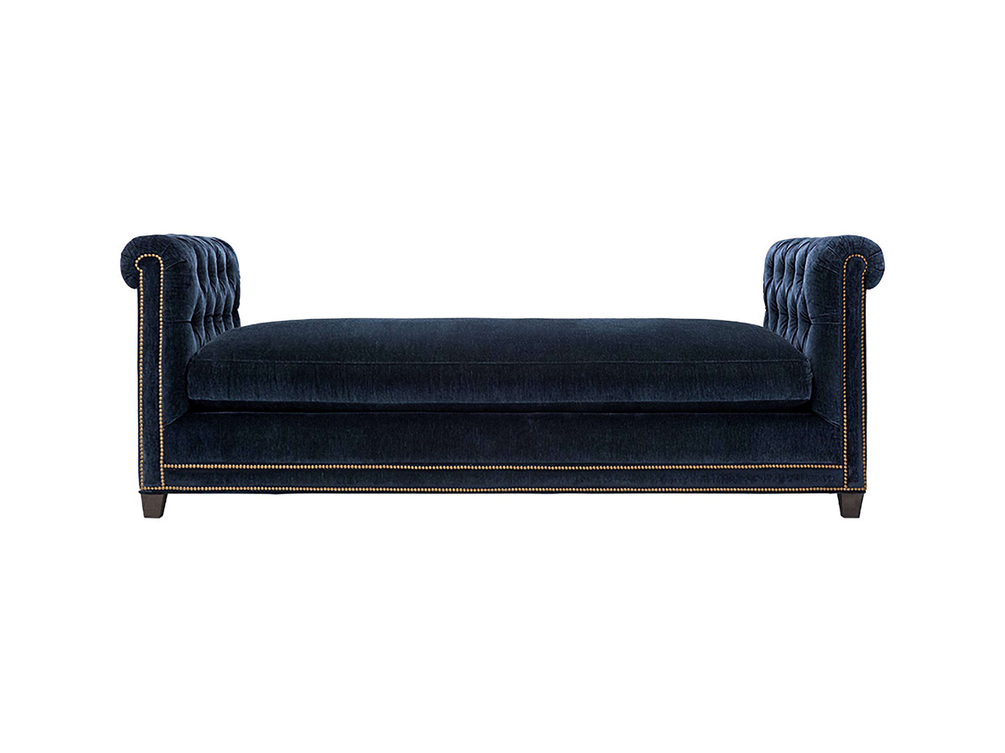 VanGogh 88" Upholstered Tufted Daybed