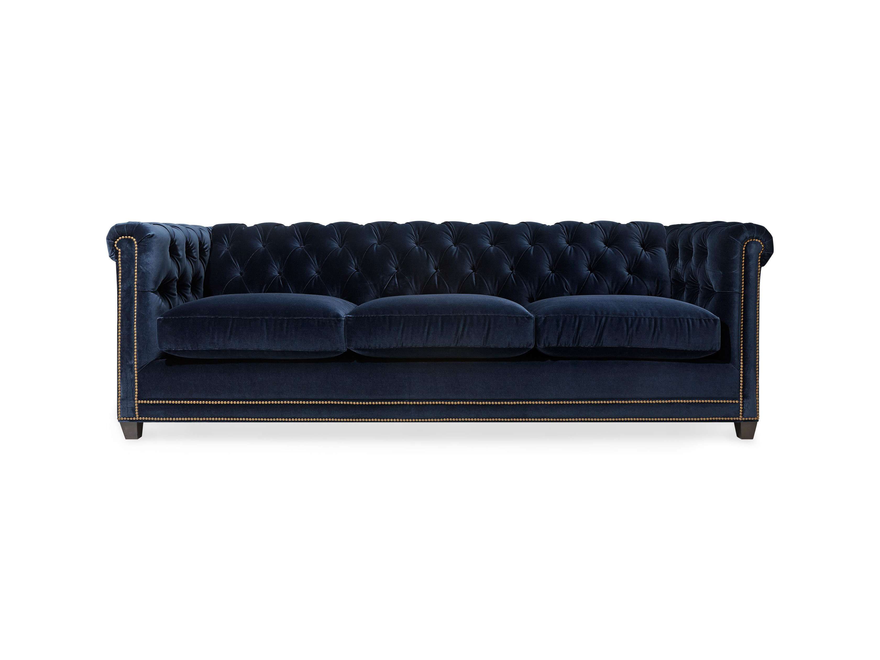 VanGogh 98" Upholstered Tufted Sofa