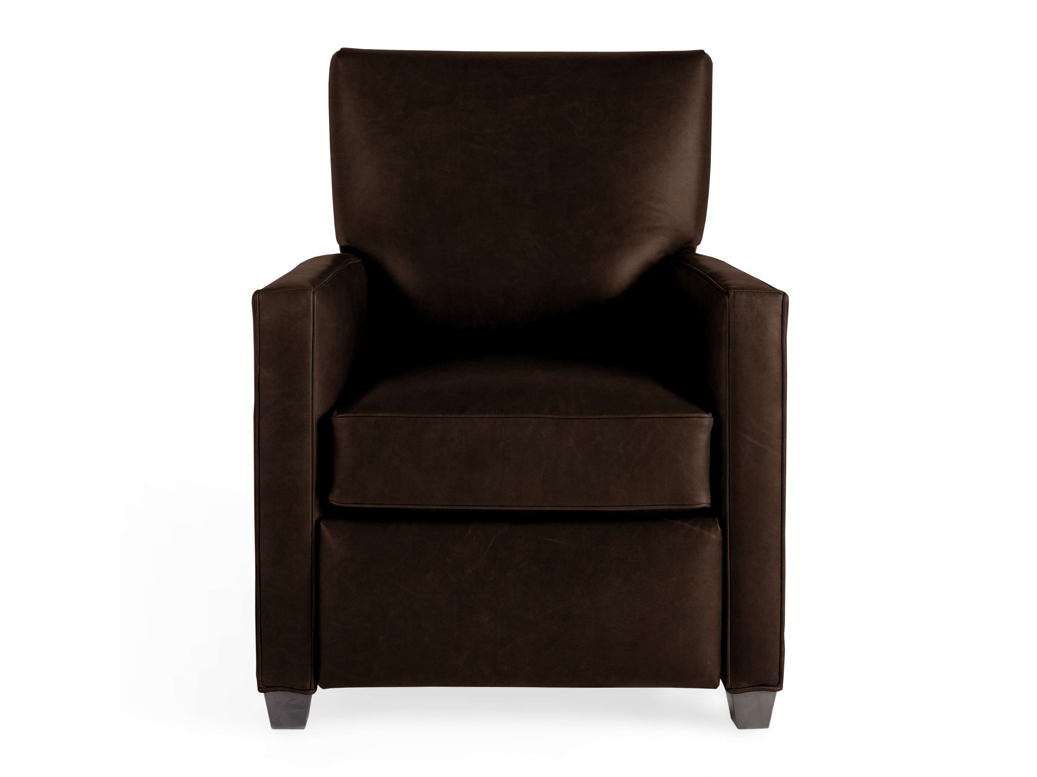 Walker Leather 31" Recliner, slide 1 of 8