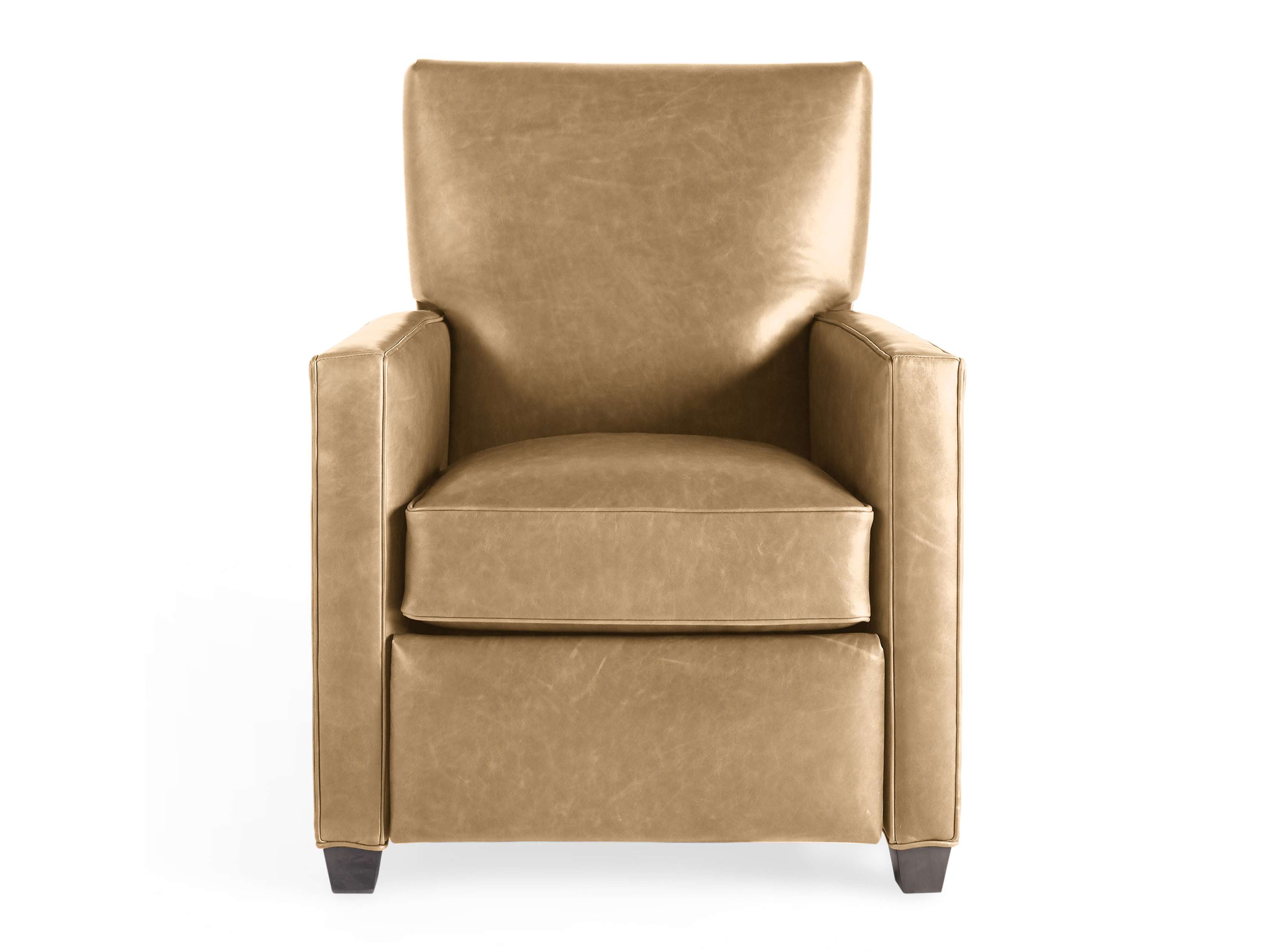 Walker Leather 31" Recliner, slide 1 of 8